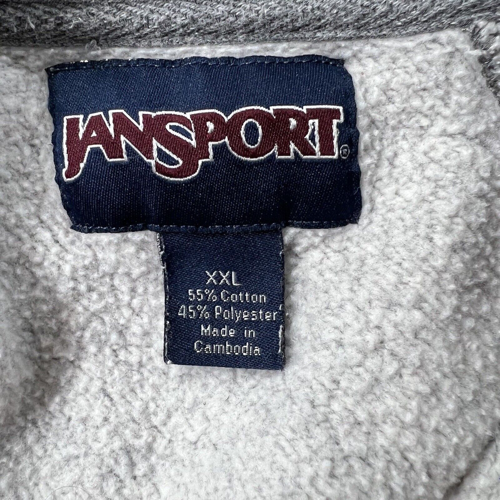 Jansport Seminole State College Raiders Jansport Sweatshirt 1/4 Zip Size XXL / US 16-18 / IT 52-54 - 7 Thumbnail