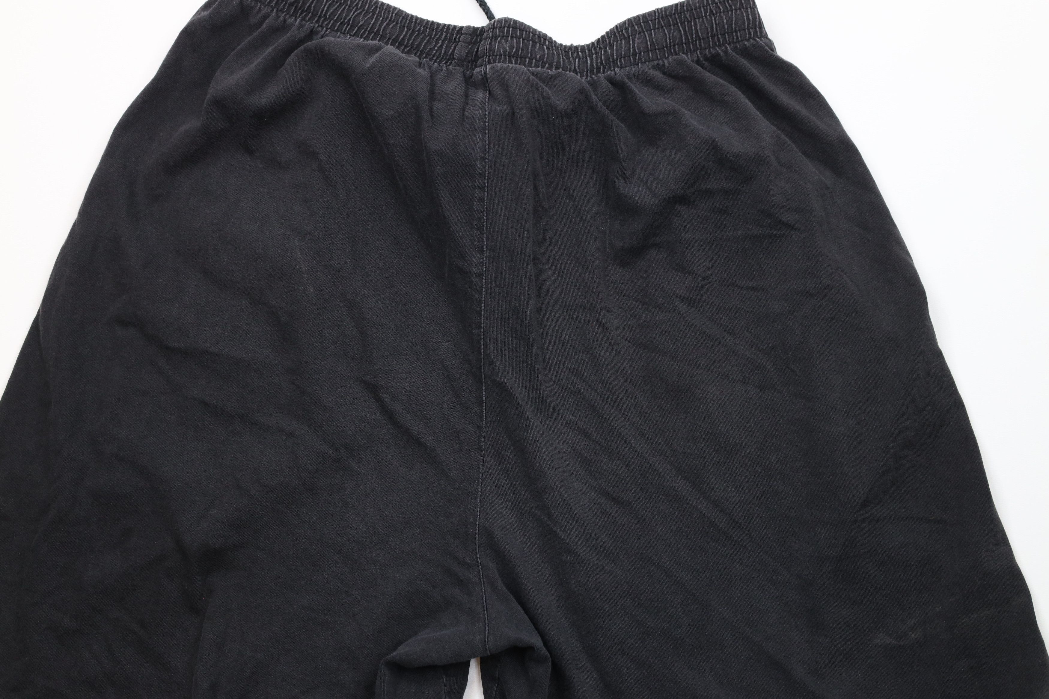 Fila × Vintage Vintage 90s Fila Above Knee Shorts Black Cotton Size US 32 / EU 48 - 13 Thumbnail