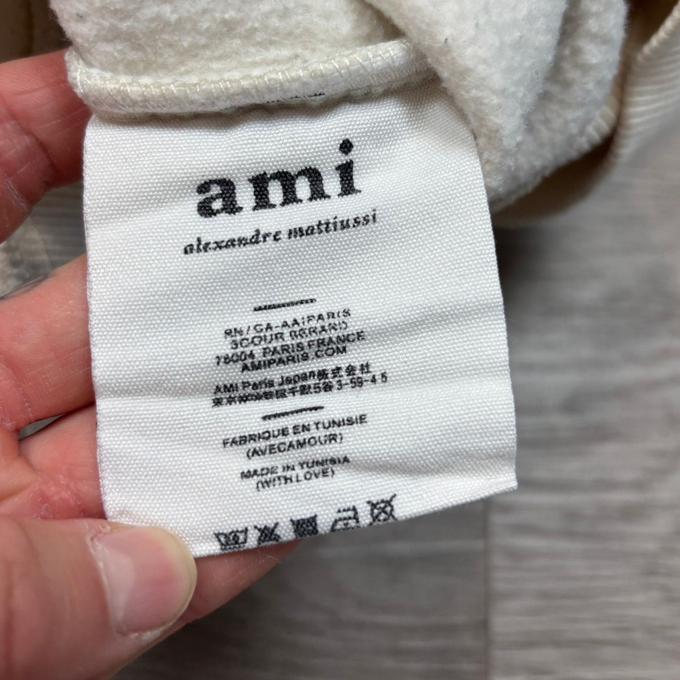 AMI AMI Alexandre Mattiussi Oversized Ami De Coeur Sweatshirt XL Size US XL / EU 56 / 4 - 9 Thumbnail