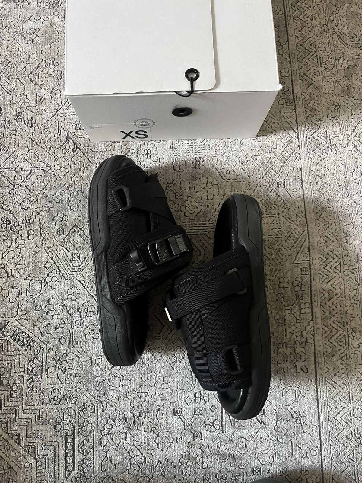 Visvim Visvim Christo Black Sandal Size US 5.5 / EU 38 - 7 Thumbnail