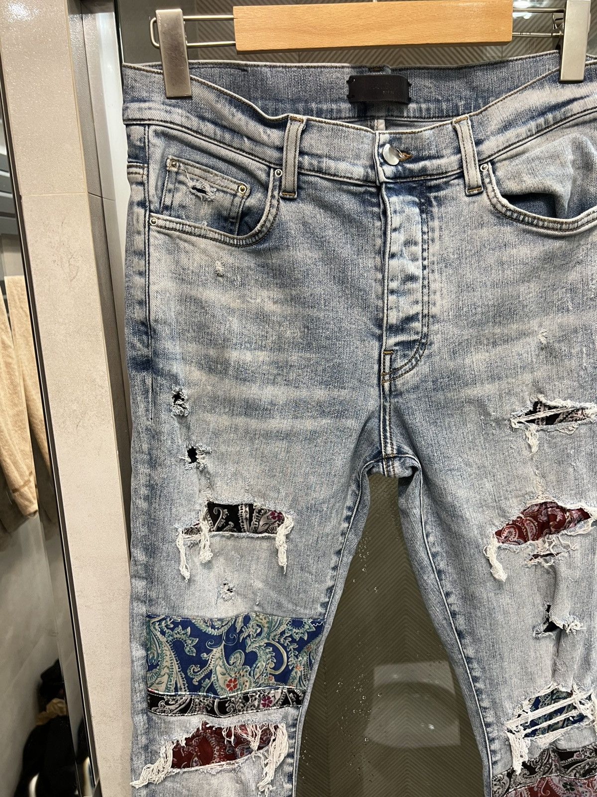 Amiri Amiri Pajama art denim Size US 32 / EU 48 - 2 Thumbnail