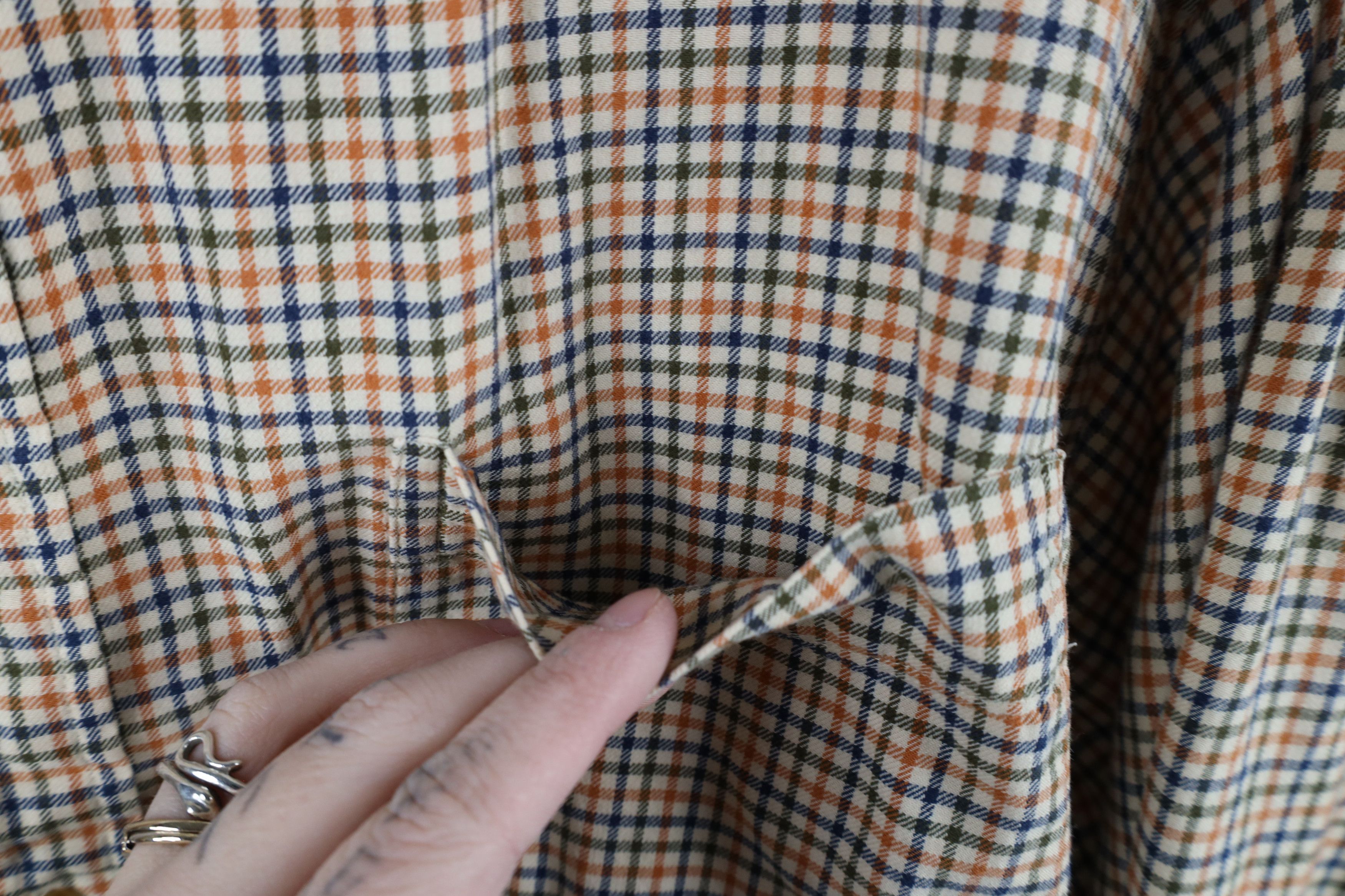 Abercrombie & Fitch × Vintage Vintage 90s Abercrombie & Fitch Collared Button Down Shirt Size US L / EU 52-54 / 3 - 5 Thumbnail