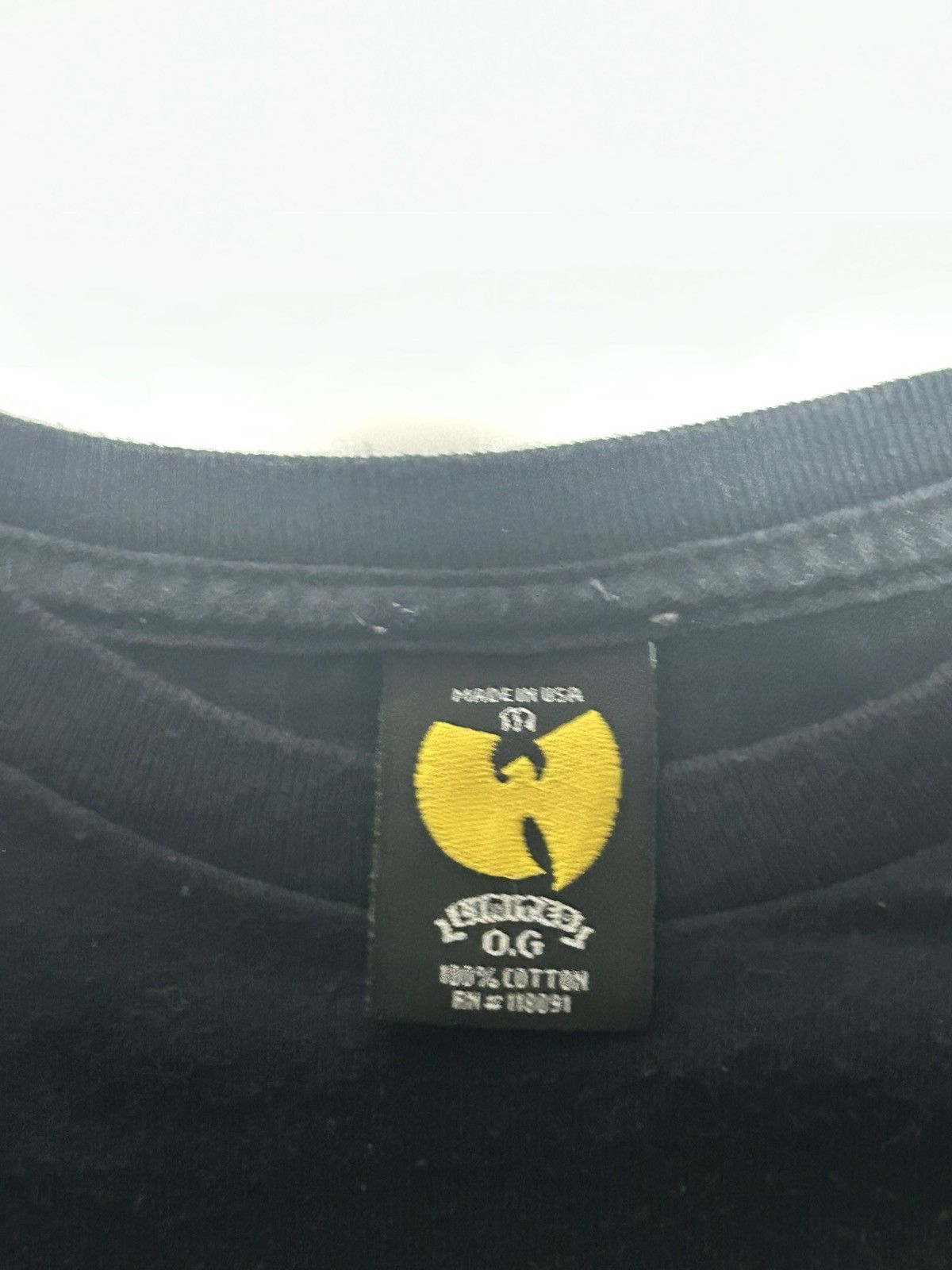 Vintage Vintage Wu Wear Ghostface Killah Jason Mask Tee Size US M / EU 48-50 / 2 - 3 Thumbnail