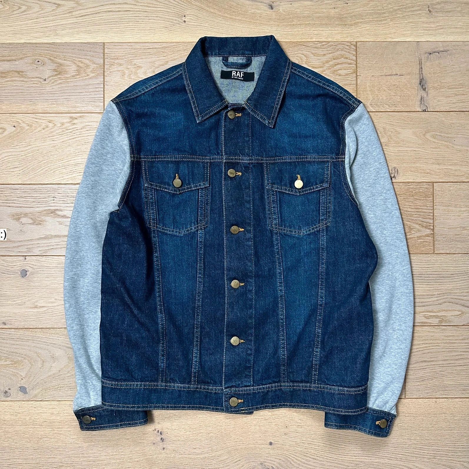 Men's Raf Simons Denim Jackets | Grailed