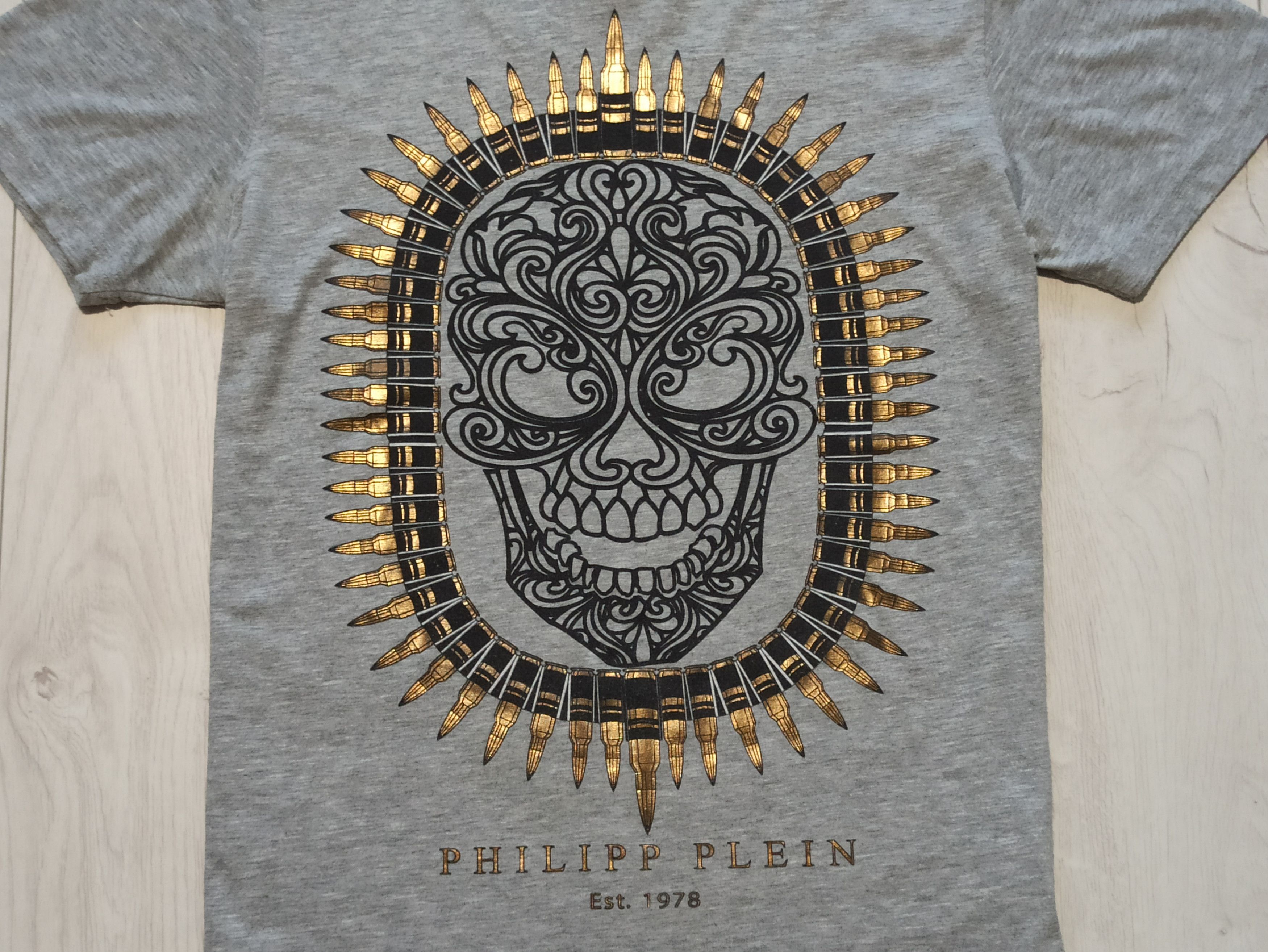 Philipp Plein Philipp Plein Bulletproof Edition T shirt Size US S / EU 44-46 / 1 - 2 Thumbnail