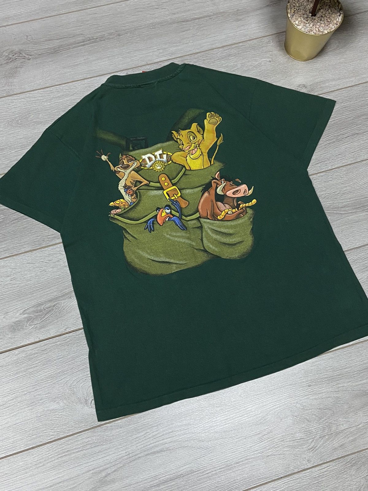 Disney Disneyland USA tee Timon and Pumba Mickey Mouse Size US XL / EU 56 / 4 - 8 Thumbnail