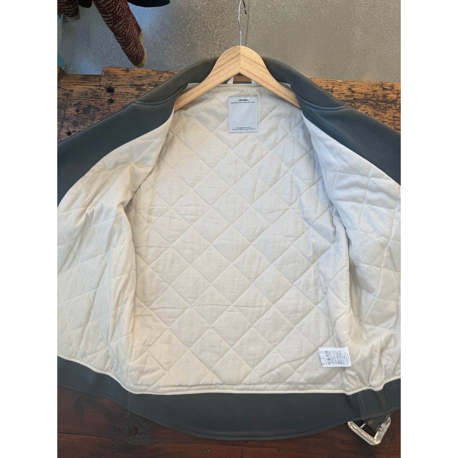 Visvim Visvim Strabler Antique Jkt Lamb Leather Size US M / EU 48-50 / 2 - 7 Thumbnail