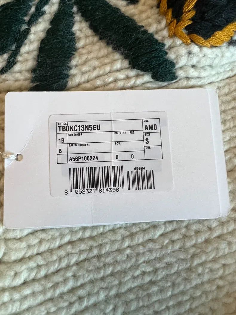 Valentino Valentino Women's knitted intarsia pullover Size S / US 4 / IT 40 - 3 Thumbnail