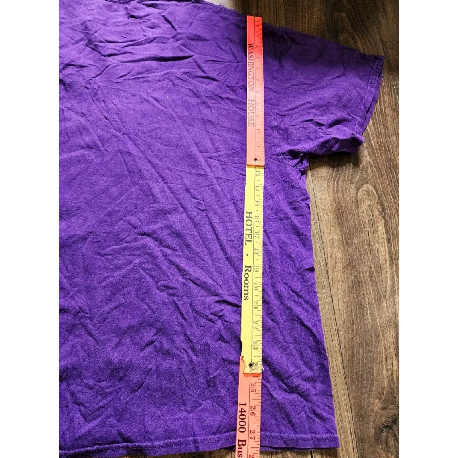 Prince Prince Purple Rain Band T-Shirt Mens 3XL Short Sleeve Bleach Stains Regular Fit Size US XXL / EU 58 / 5 - 3 Thumbnail