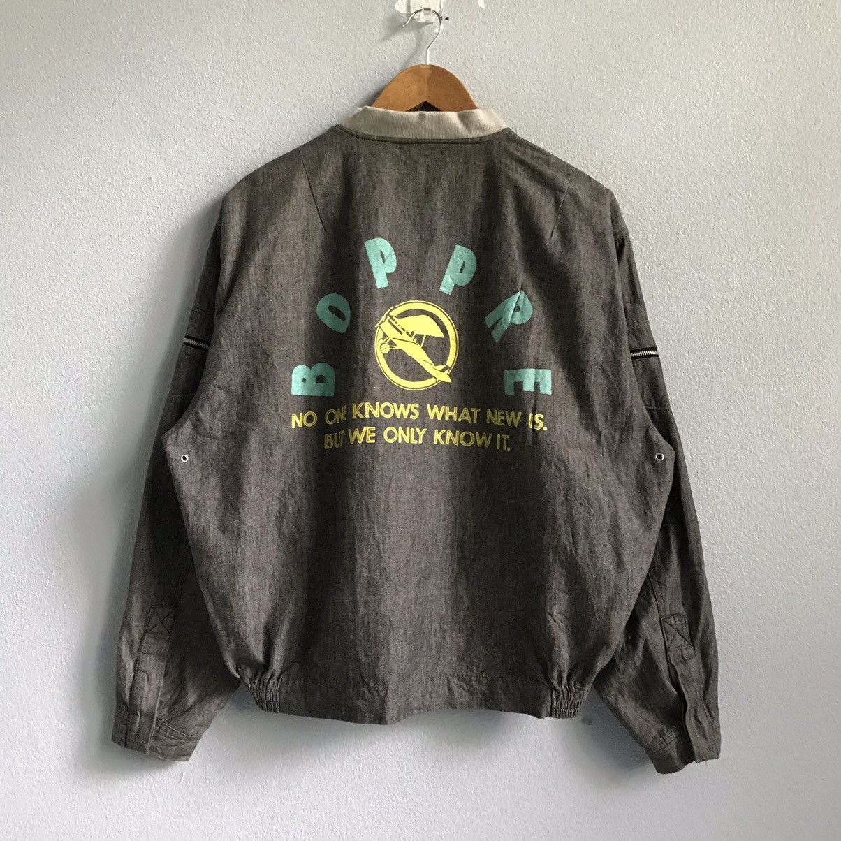 Rock Mikel “No one Know What New Is” Zip Up Jacket