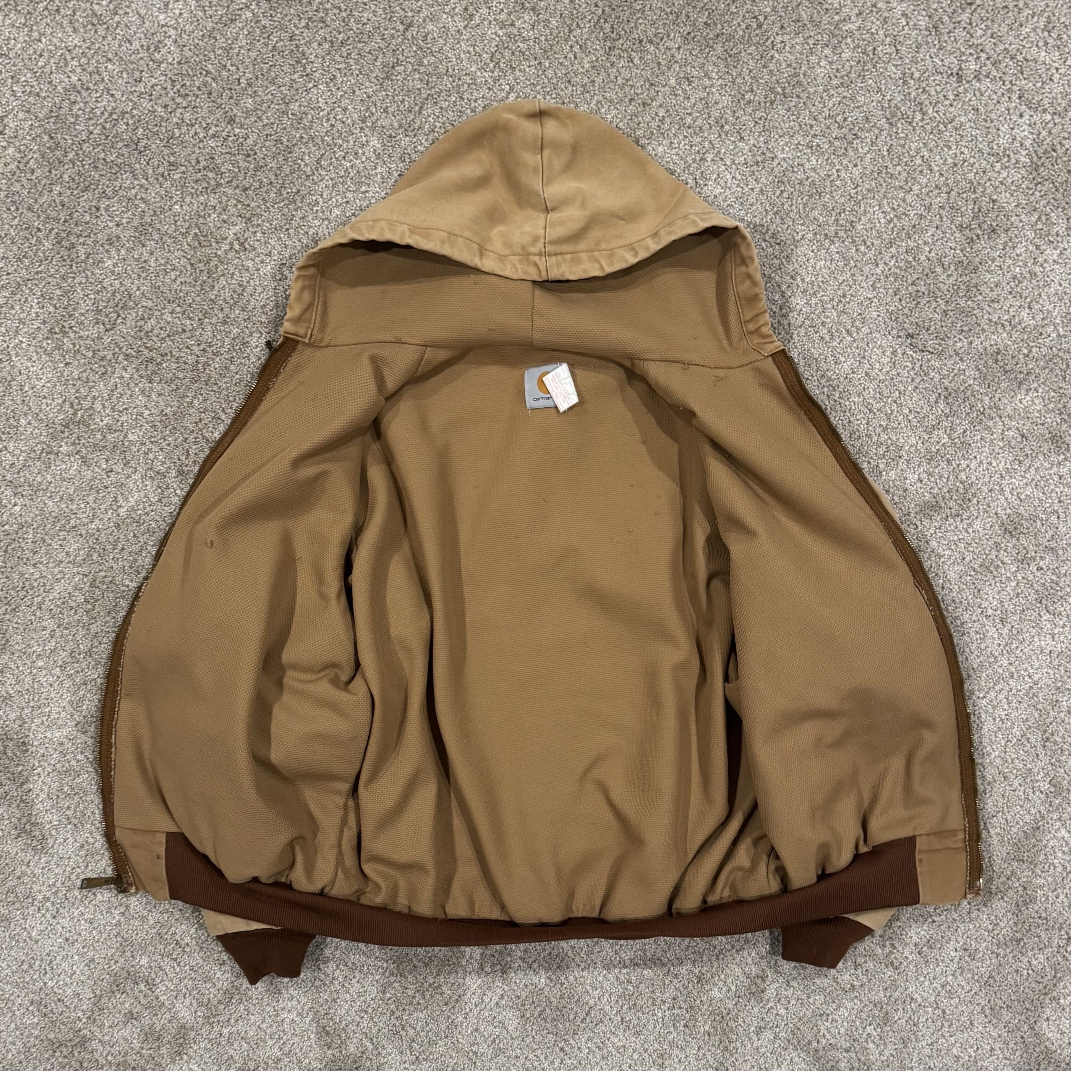 Carhartt Carhartt Men's Tan and Brown Jacket Size US L / EU 52-54 / 3 - 2 Thumbnail