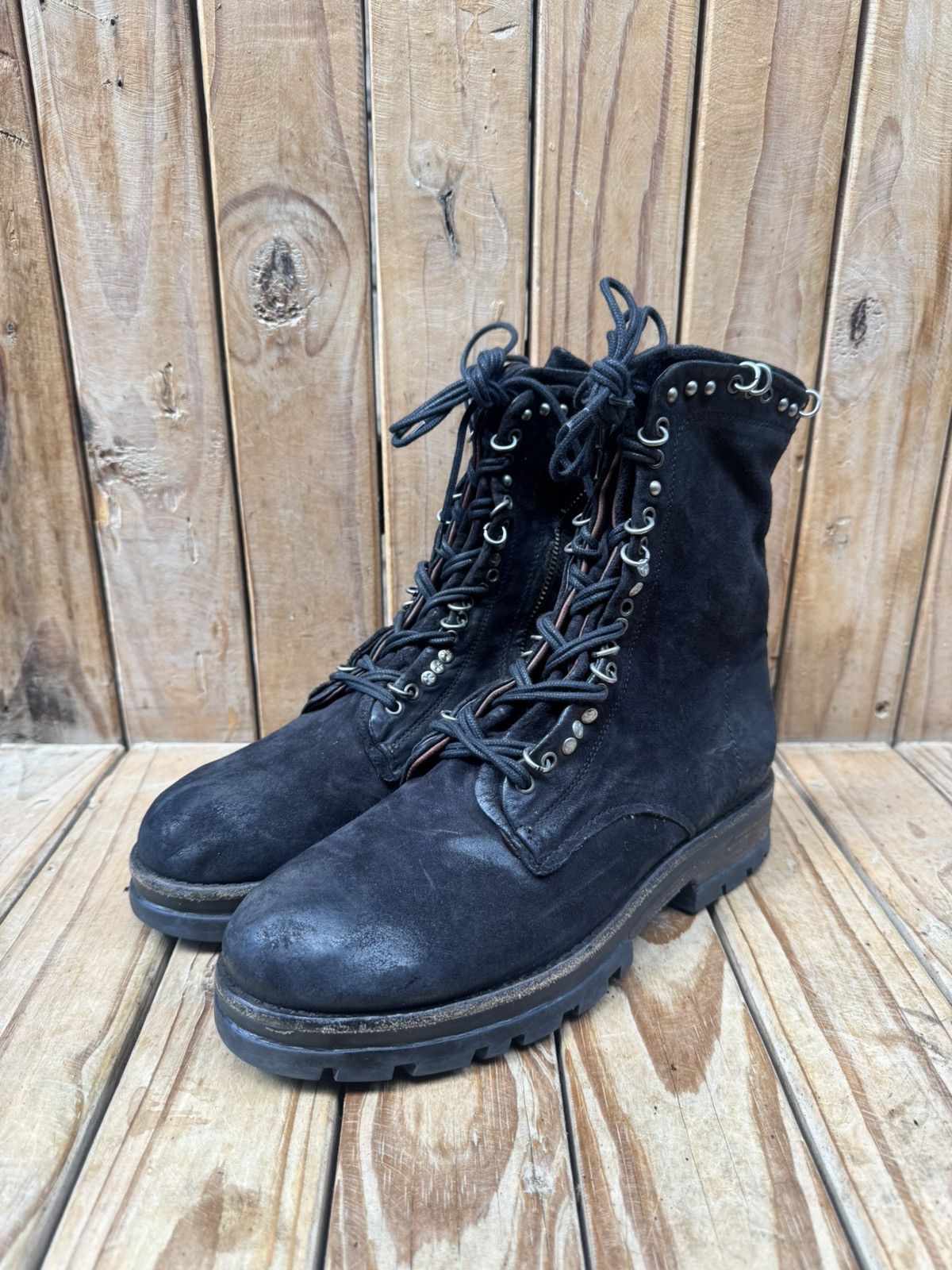 A.S.98 A.s 98 black Women’s leather boots EUR 39 US 8.5-9 UK 6 Size US 9 / IT 39 - 1 Thumbnail