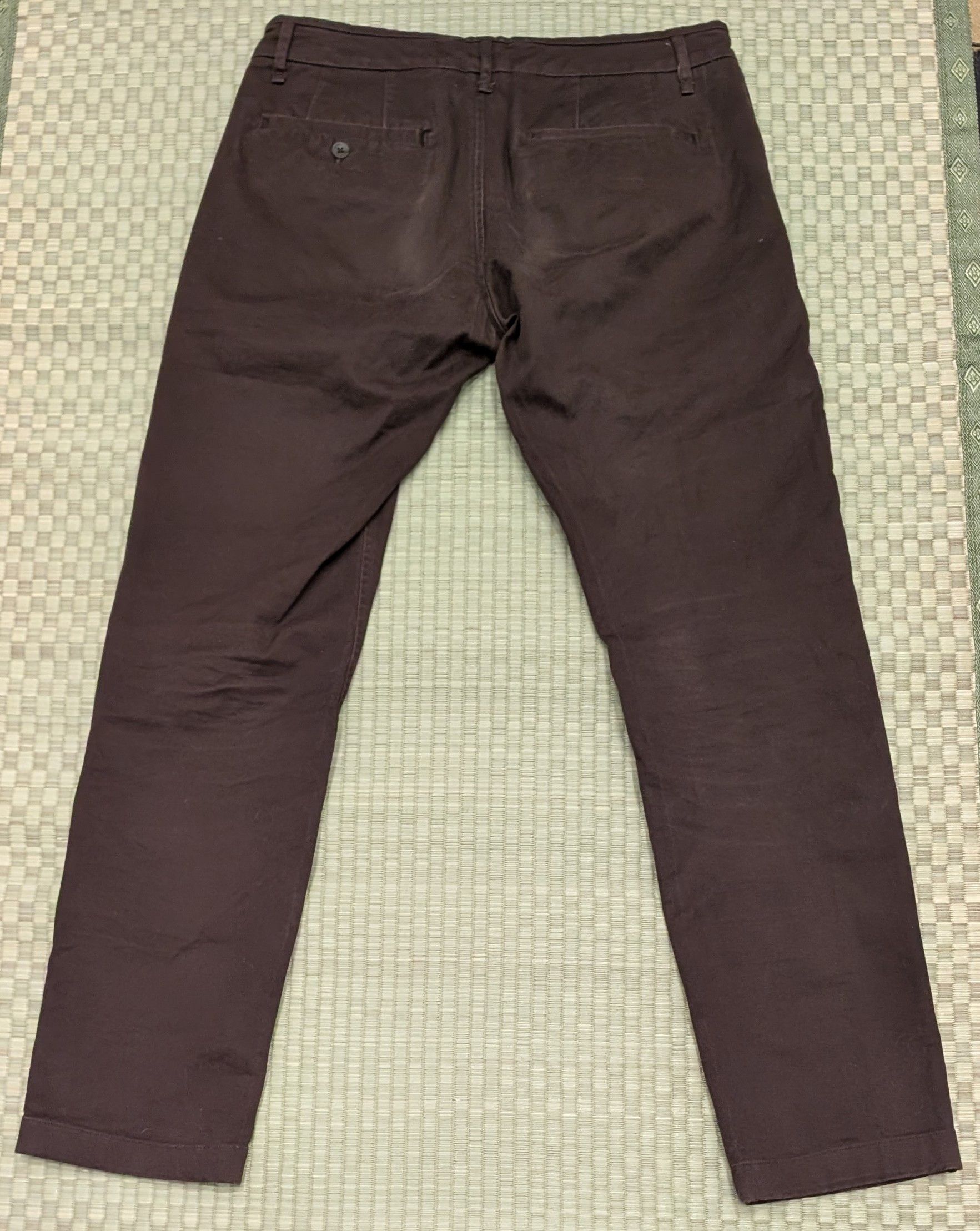 Rapha Rapha Slim Cotton Trousers Stretch Size 30 *See Measurements Size US 30 / EU 46 - 2 Thumbnail