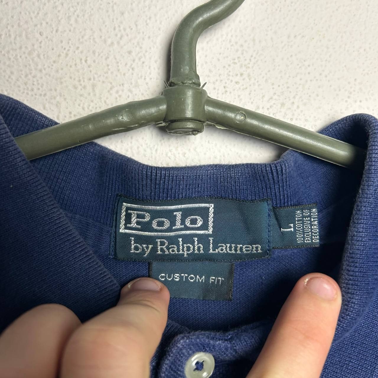 Polo Ralph Lauren Vintage Polo Ralph Lauren small pony opium polo Size US L / EU 52-54 / 3 - 4 Thumbnail
