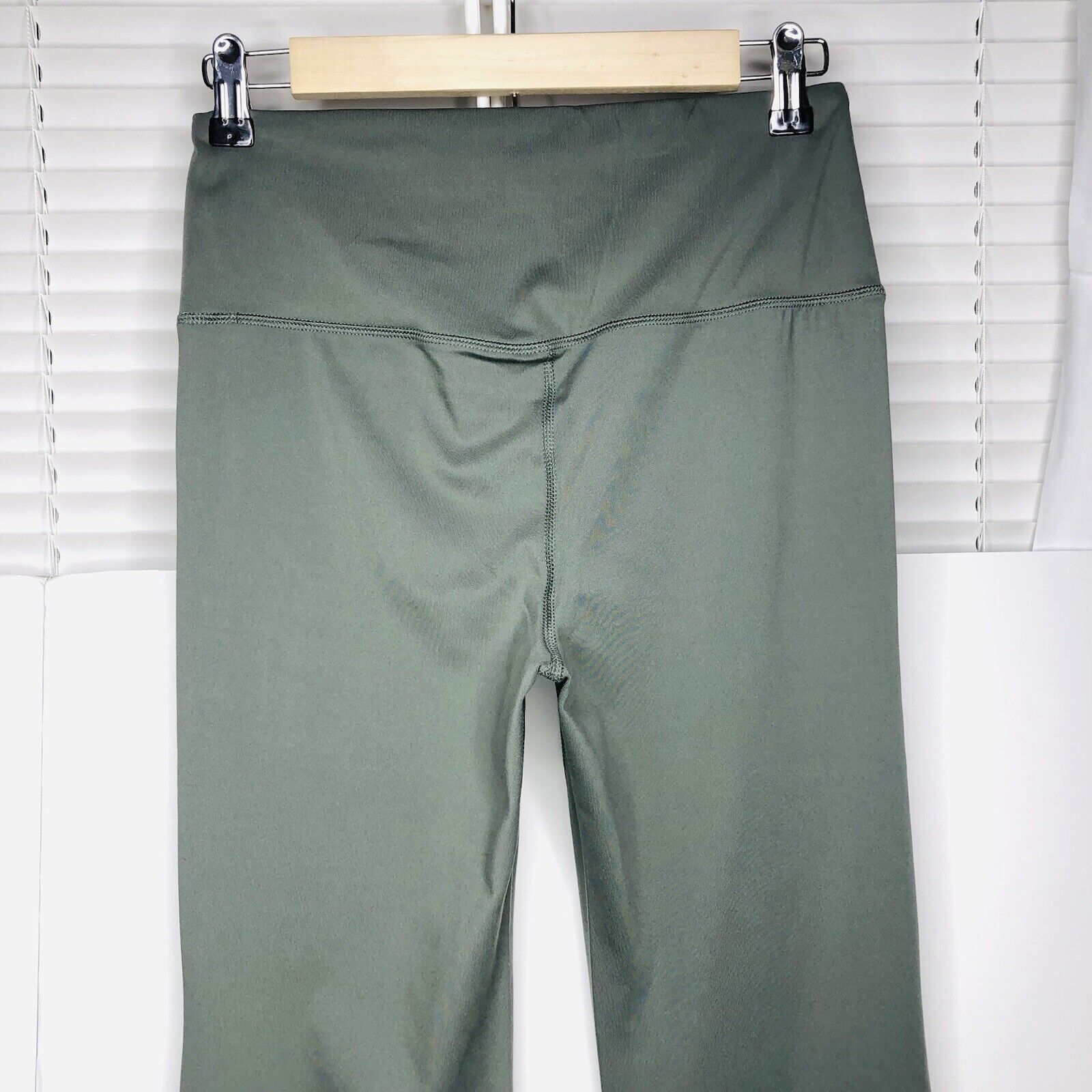 Other Velocity Active Stretch Flare Leggings M High Rise Size 26" / US 2 / IT 38 - 6 Thumbnail