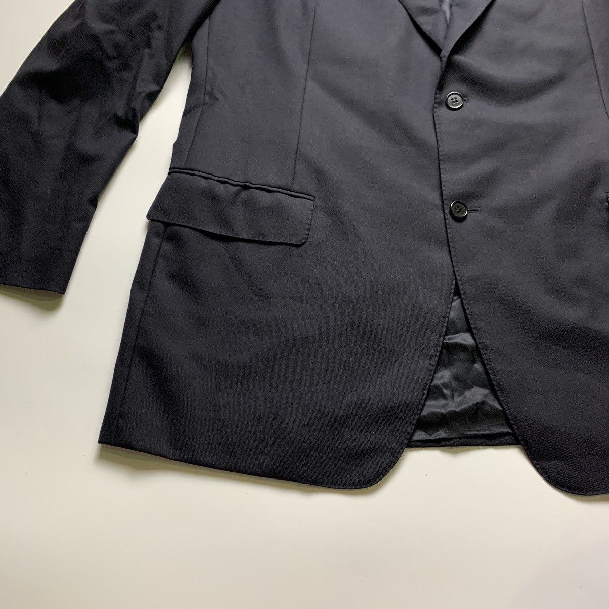 Canali Canali Wool 2-Buttons Blazer Size 58R Saint Phil Size 52R - 4 Thumbnail