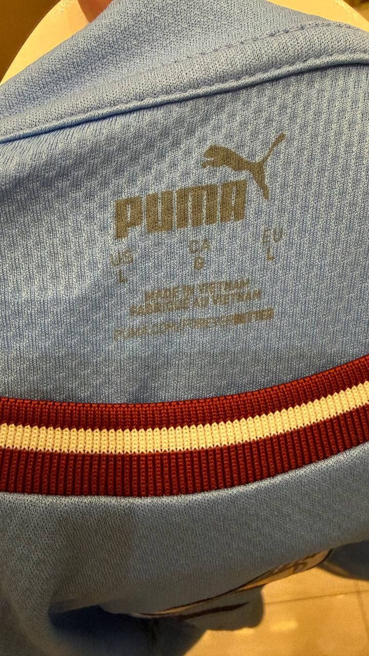 Puma MANCHESTER CITY 2022 2023 HAALAND HOME SHIRT FOOTBALL SOCCER Size US L / EU 52-54 / 3 - 3 Thumbnail