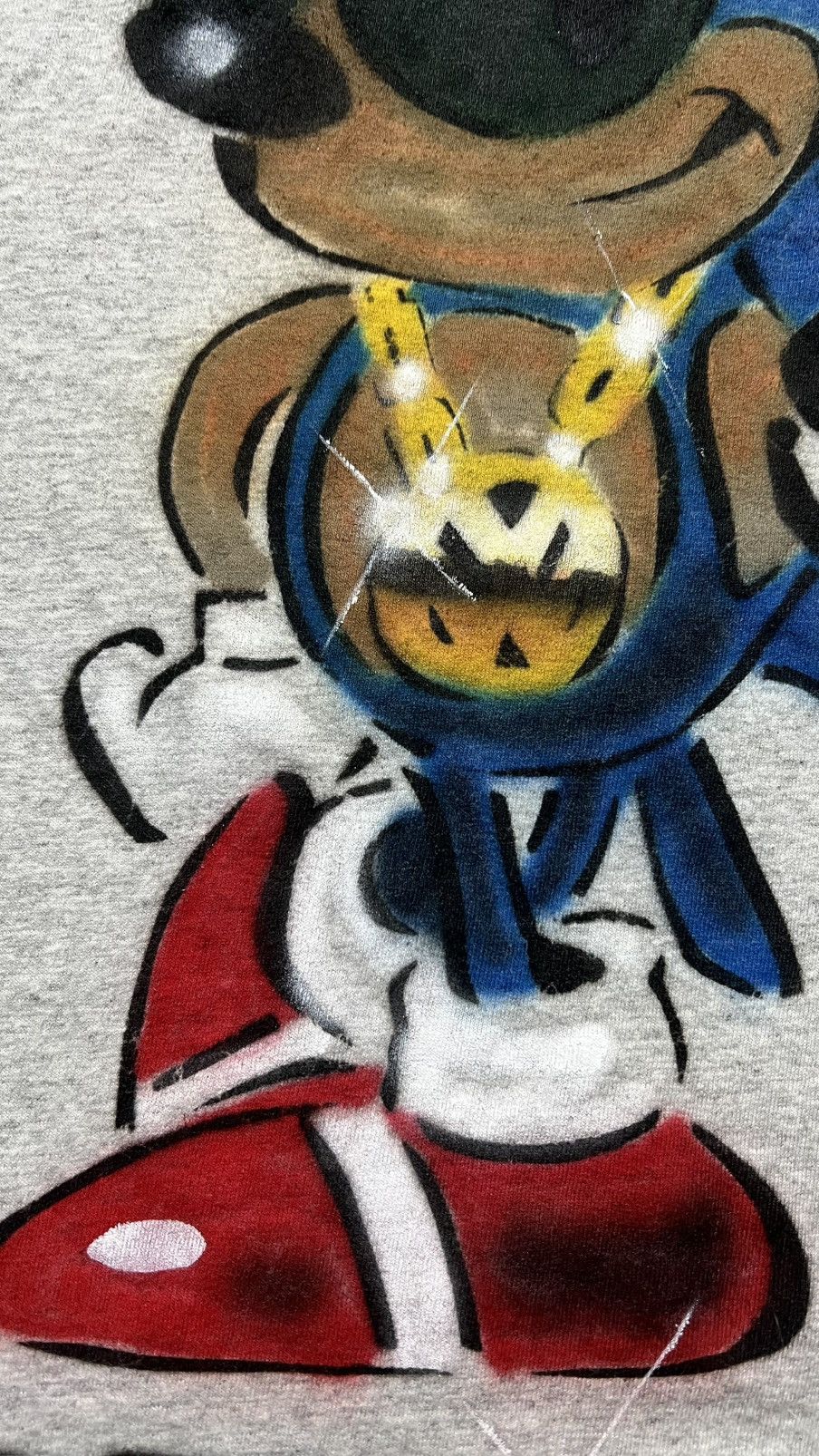 Other Early 90’s Rare single stitch Sonic the hedgehog t shirt Size US L / EU 52-54 / 3 - 6 Thumbnail