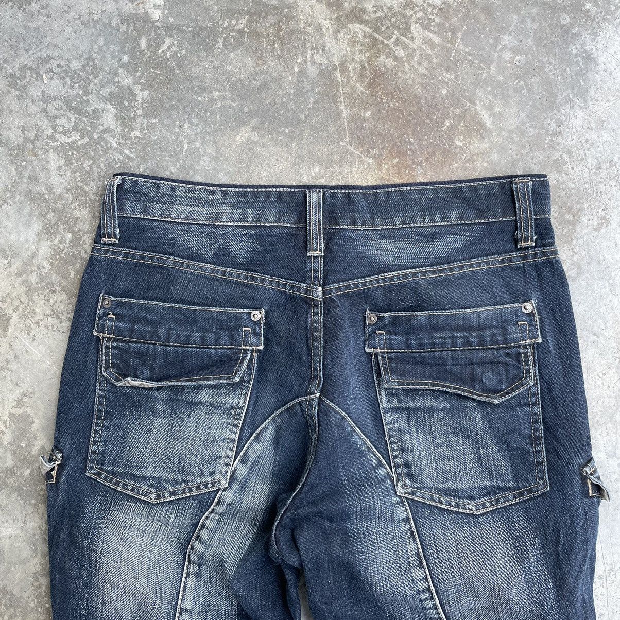 PPFM Vintage PPFM Bondage Punk ifsixwasnine LGB Style Denim Size US 34 / EU 50 - 6 Thumbnail