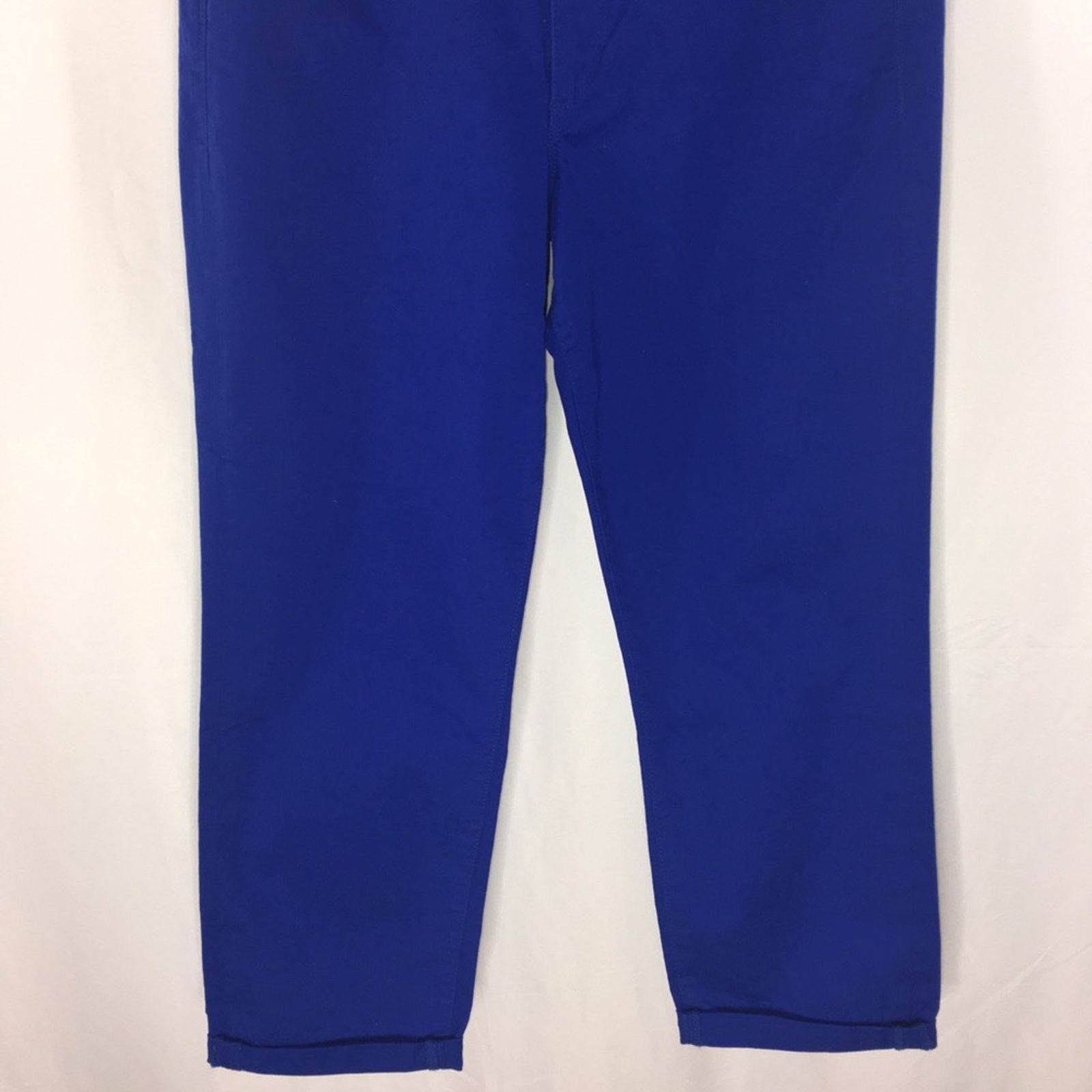 Calvin Klein NWT Calvin Klein Jeans Women's Skinny Crop Stretch Size 12 Size 34" / US 12 / IT 48 - 6 Thumbnail