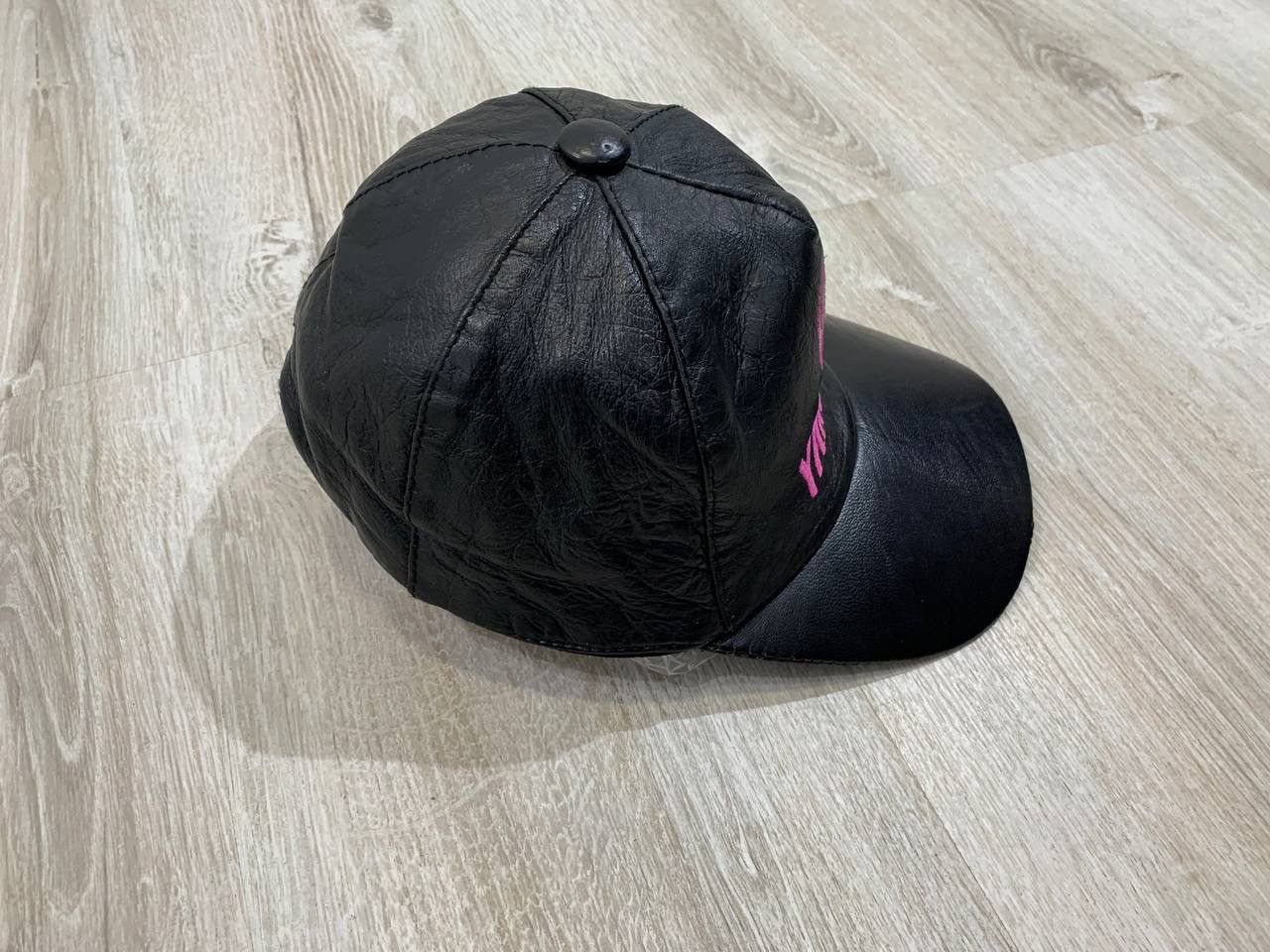 Yamaha Mens vintage leather cap Yamaha Size ONE SIZE - 5 Thumbnail