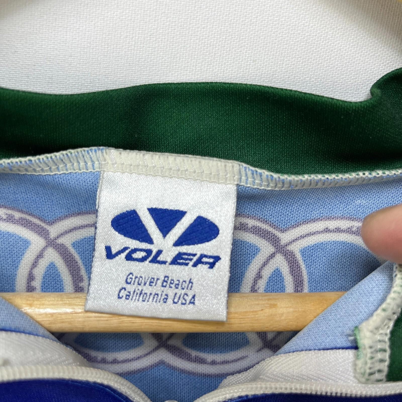Anne-Valerie Dupond Vintage Voler Audi Cycling Size Large Bicycle Jersey XL Size ONE SIZE - 8 Thumbnail