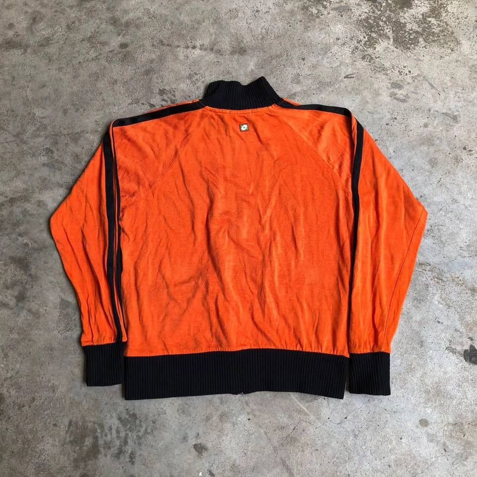 Lotto Sport × Vintage Vtg. 70's Netherlands Lotto Tracktop Size US L / EU 52-54 / 3 - 4 Thumbnail