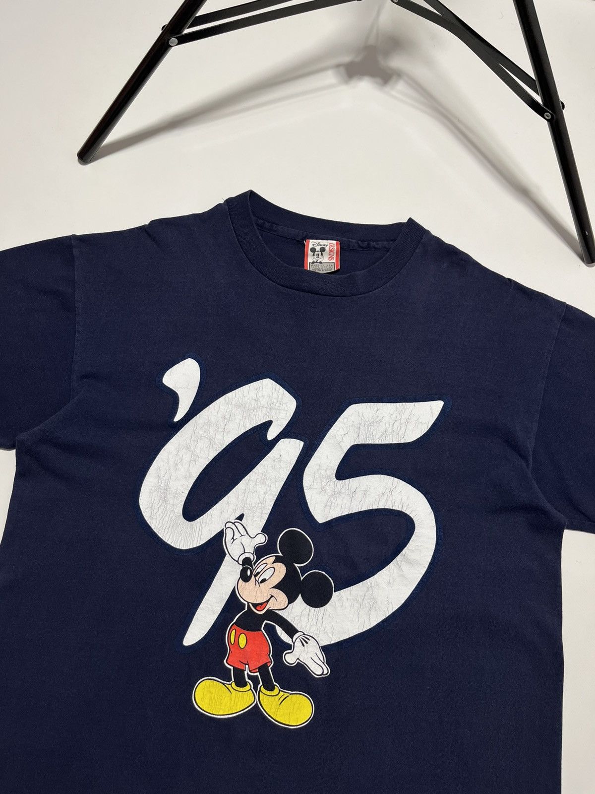 Disney 1995 Disneyland single stitch t-shirt Size US L / EU 52-54 / 3 - 9 Thumbnail