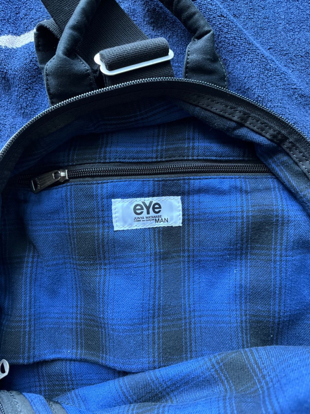 Comme des Garcons × Junya Watanabe × Porter Porter X Junya Watanabe Lash Tab Sling Messenger Backpack Size ONE SIZE - 3 Thumbnail
