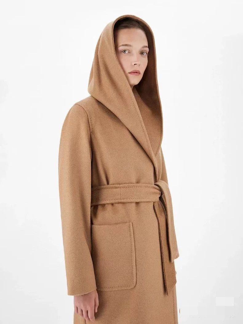 Other MaxMara Rialto Hooded Robe Coat-2508 Size US M / EU 48-50 / 2 - 1 Thumbnail