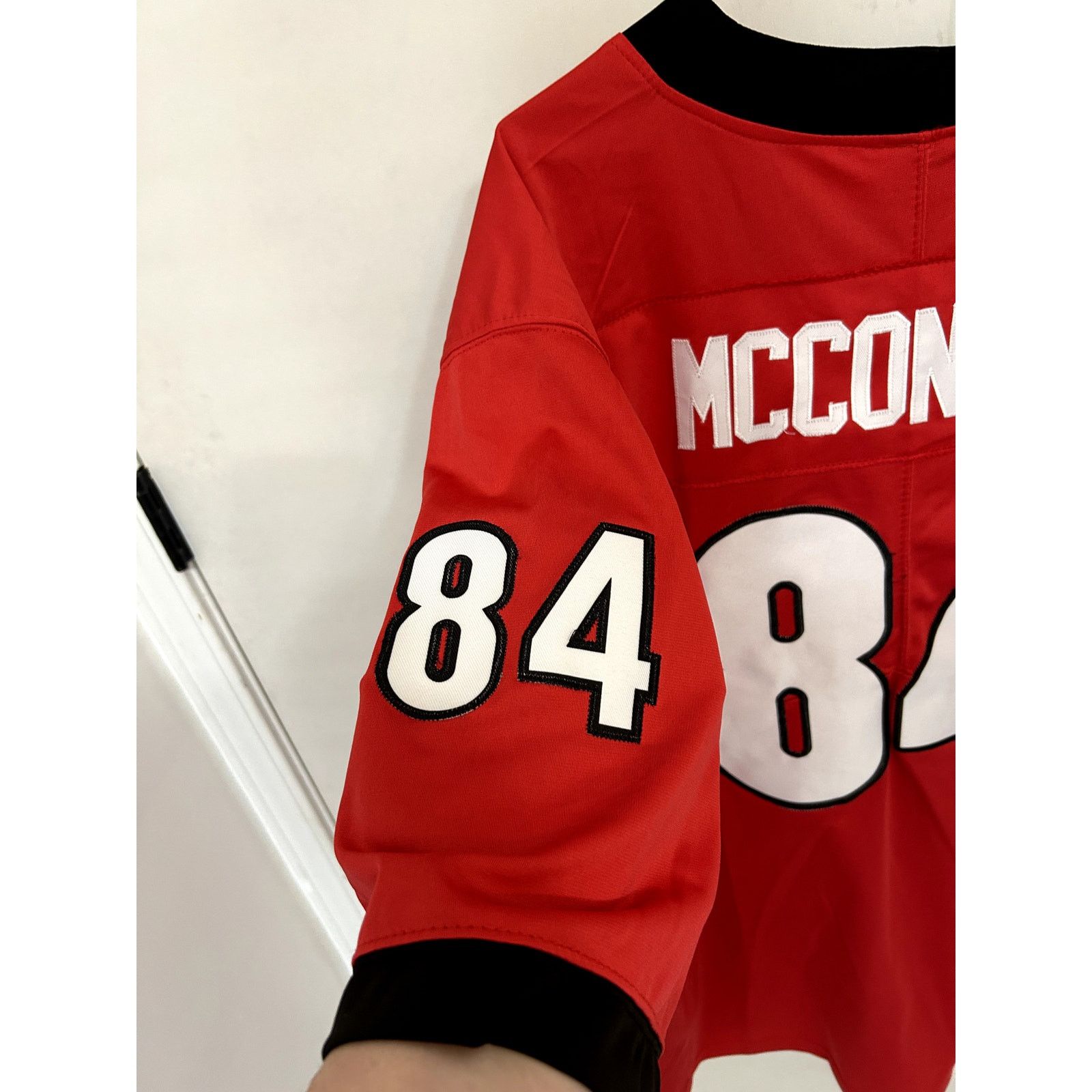 Nike Georgia Bulldogs UGA Ladd McConkey 84 Jersey XXL Size US XXL / EU 58 / 5 - 4 Thumbnail