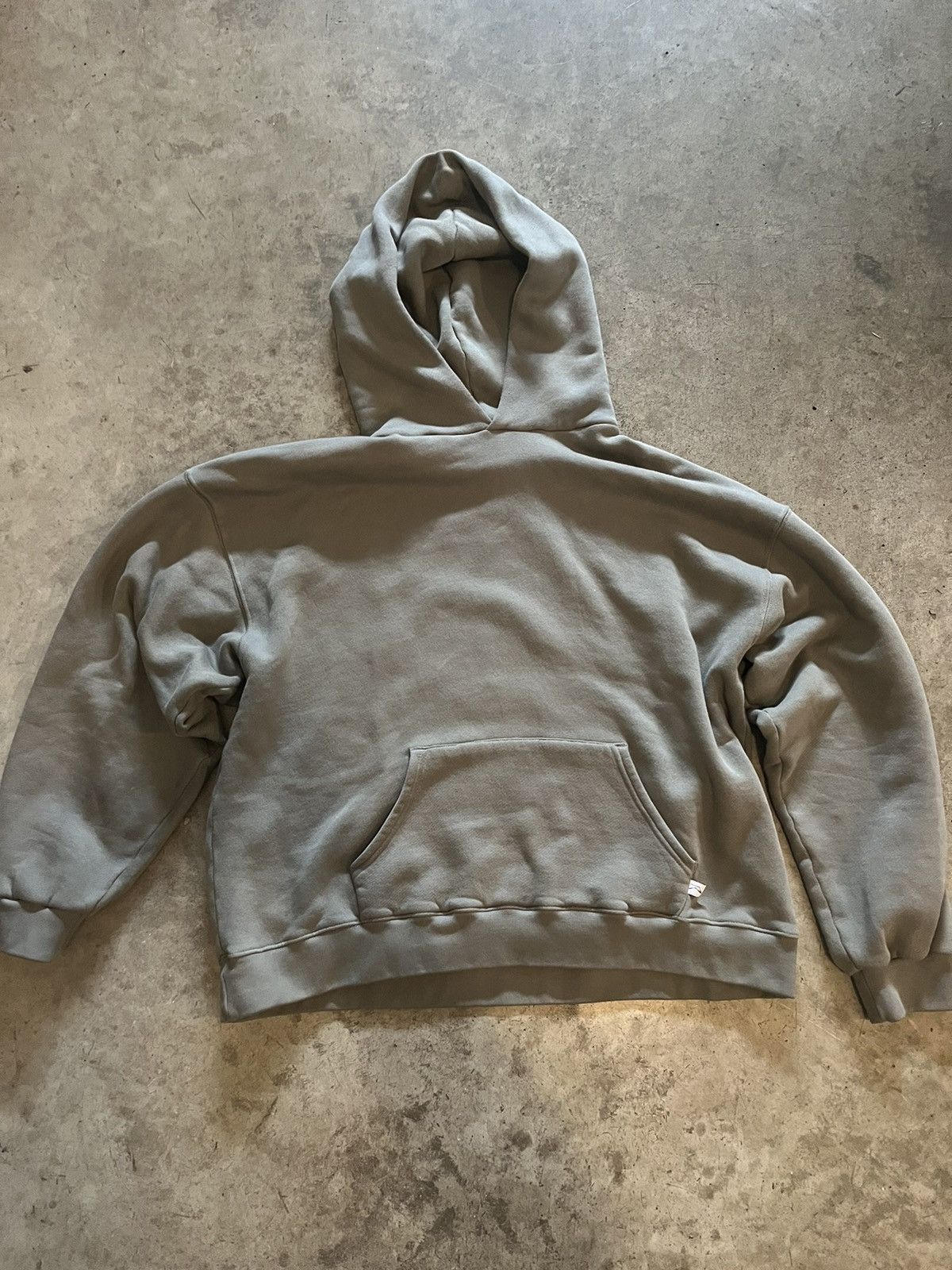 Akimbo Club AKIMBO CLUB Cement Gray Hoodie | Grailed