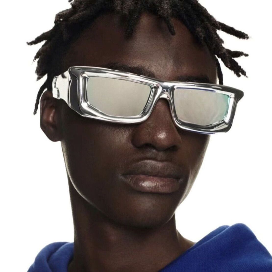 Electric Visual Vibe Street ins style custom avant-garde sunglasses Size ONE SIZE - 1 Thumbnail