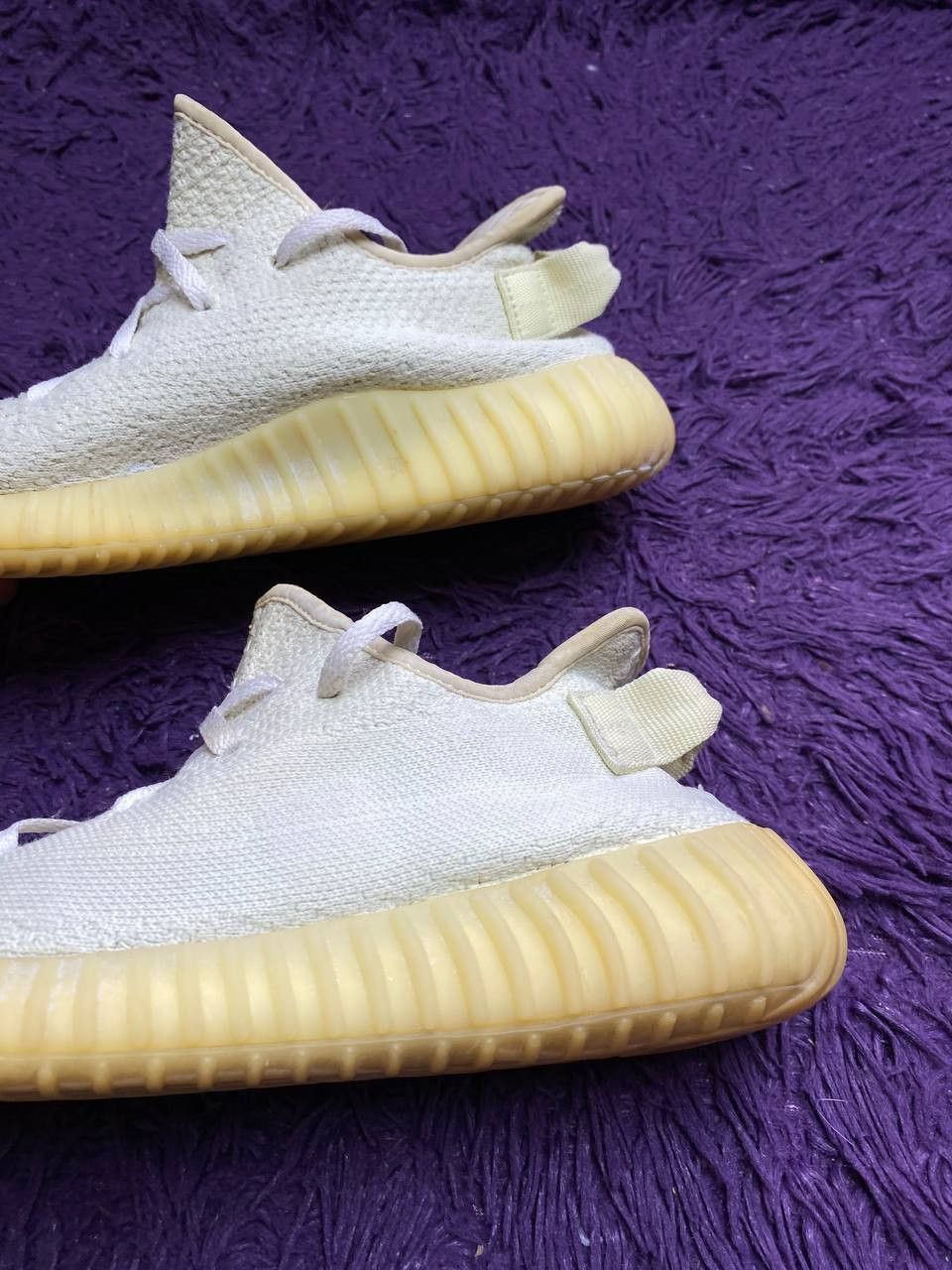 Adidas Cream White White Yeezys Size Adidas Yeezy Boost 350 V Size US 7.5 / EU 40-41 - 5 Thumbnail