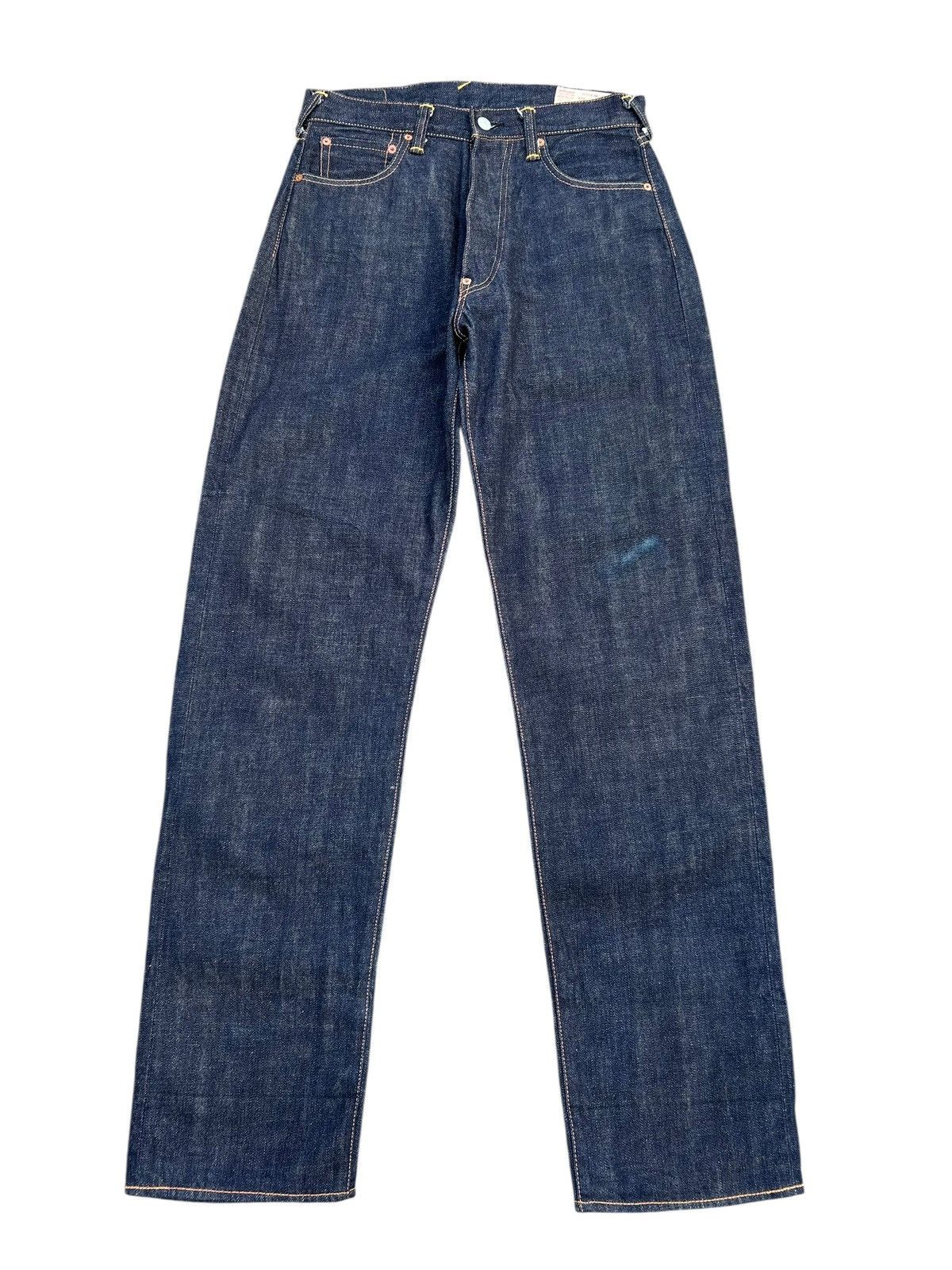 Evisu VINTAGE EVISU DAICOCK SELVEDGE MADE IN JAPAN DENIM JEANS Size US 31 - 4 Thumbnail