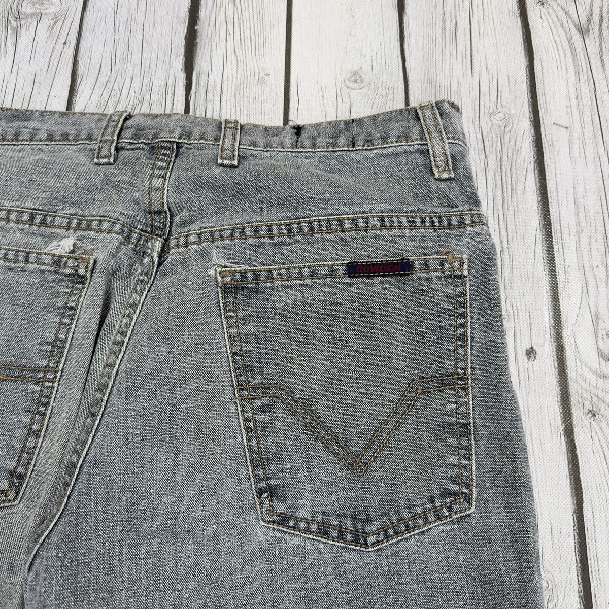 Vintage Vintage Cowden jeans Size US 32 / EU 48 - 4 Thumbnail