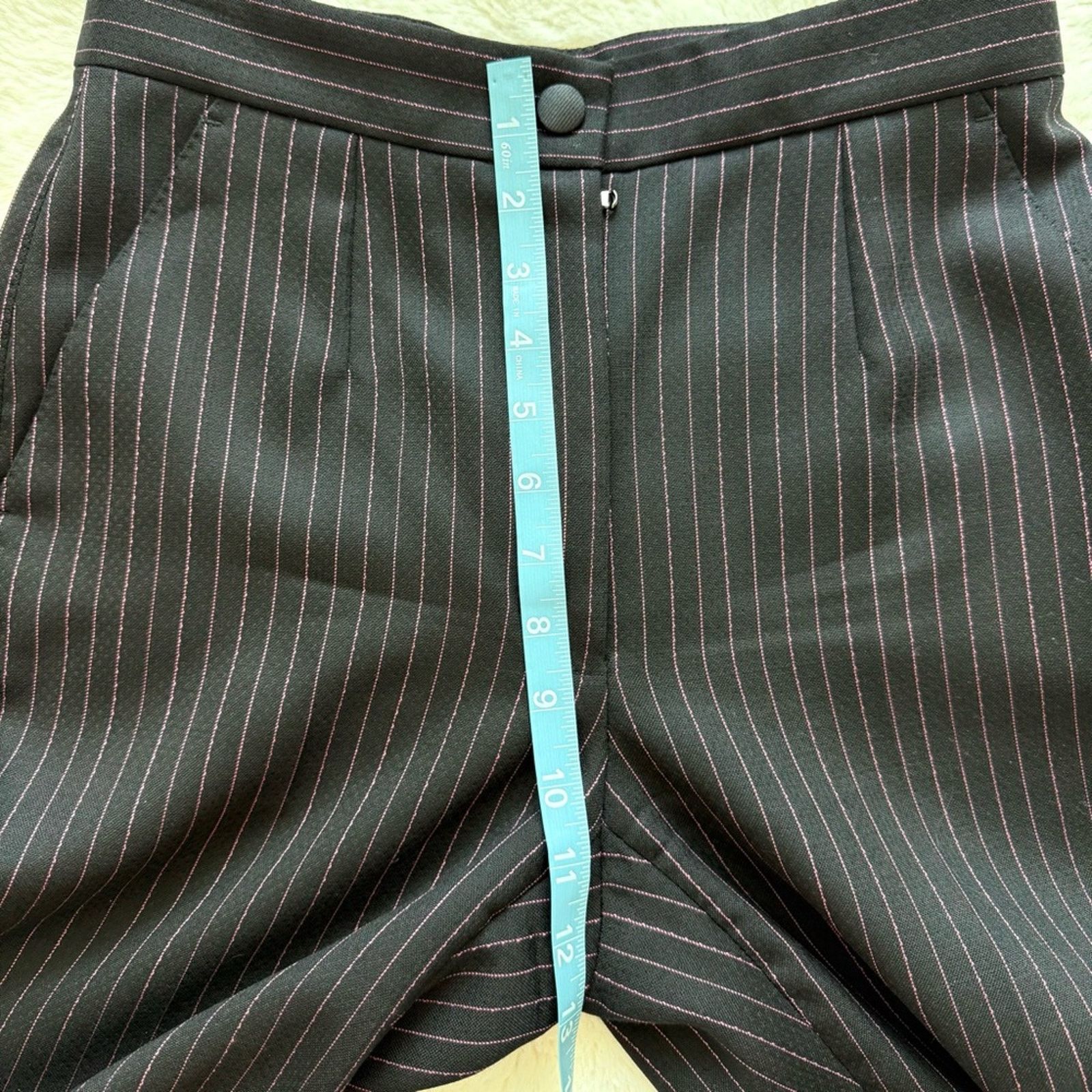 Dolce & Gabbana Dolce&Gabbana women wool dress pants size 42IT or 6US 1250$ Size 28" / US 6 / IT 42 - 7 Thumbnail