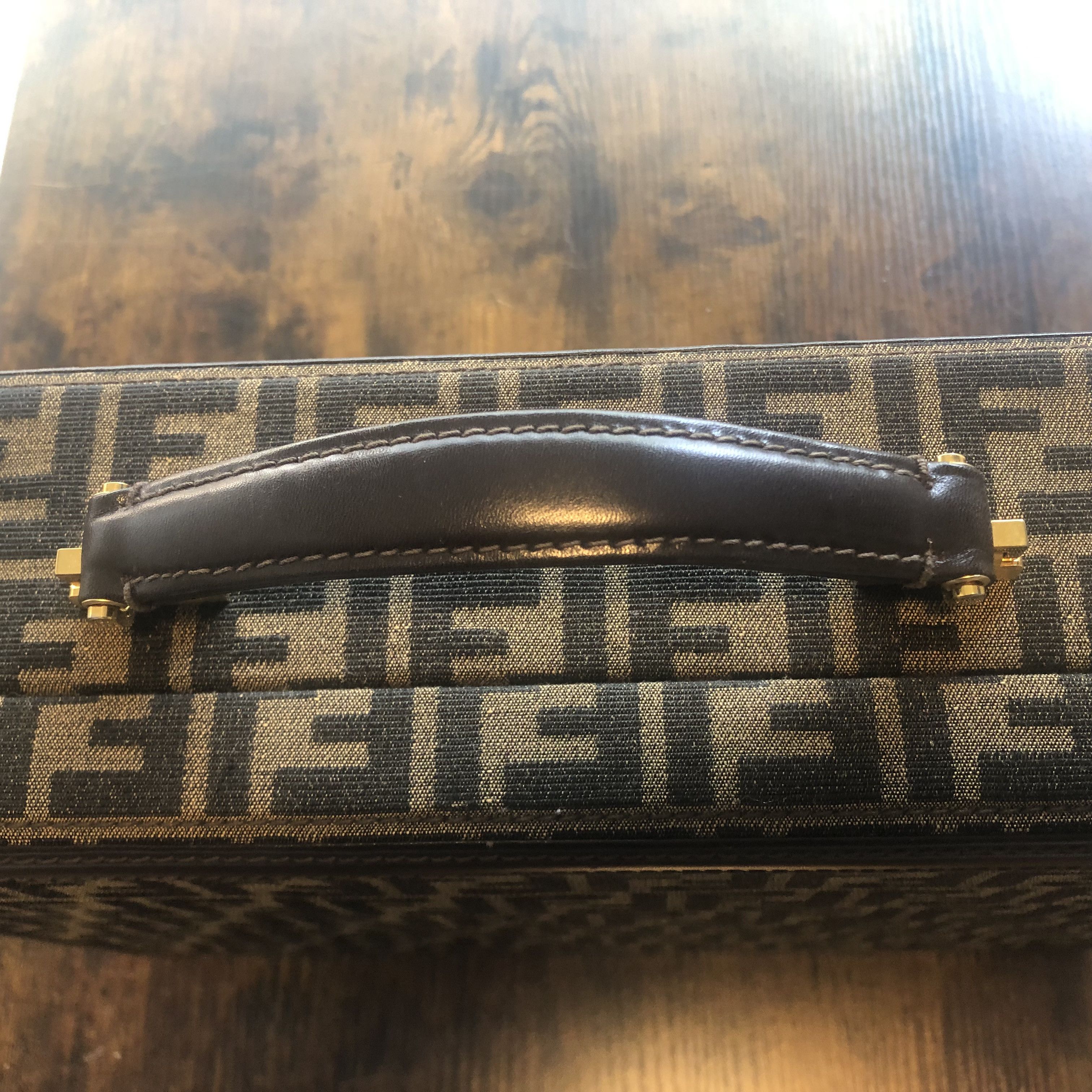 Fendi Fendi Vintage RARE Trunk/Jewelry Case Size ONE SIZE - 4 Thumbnail