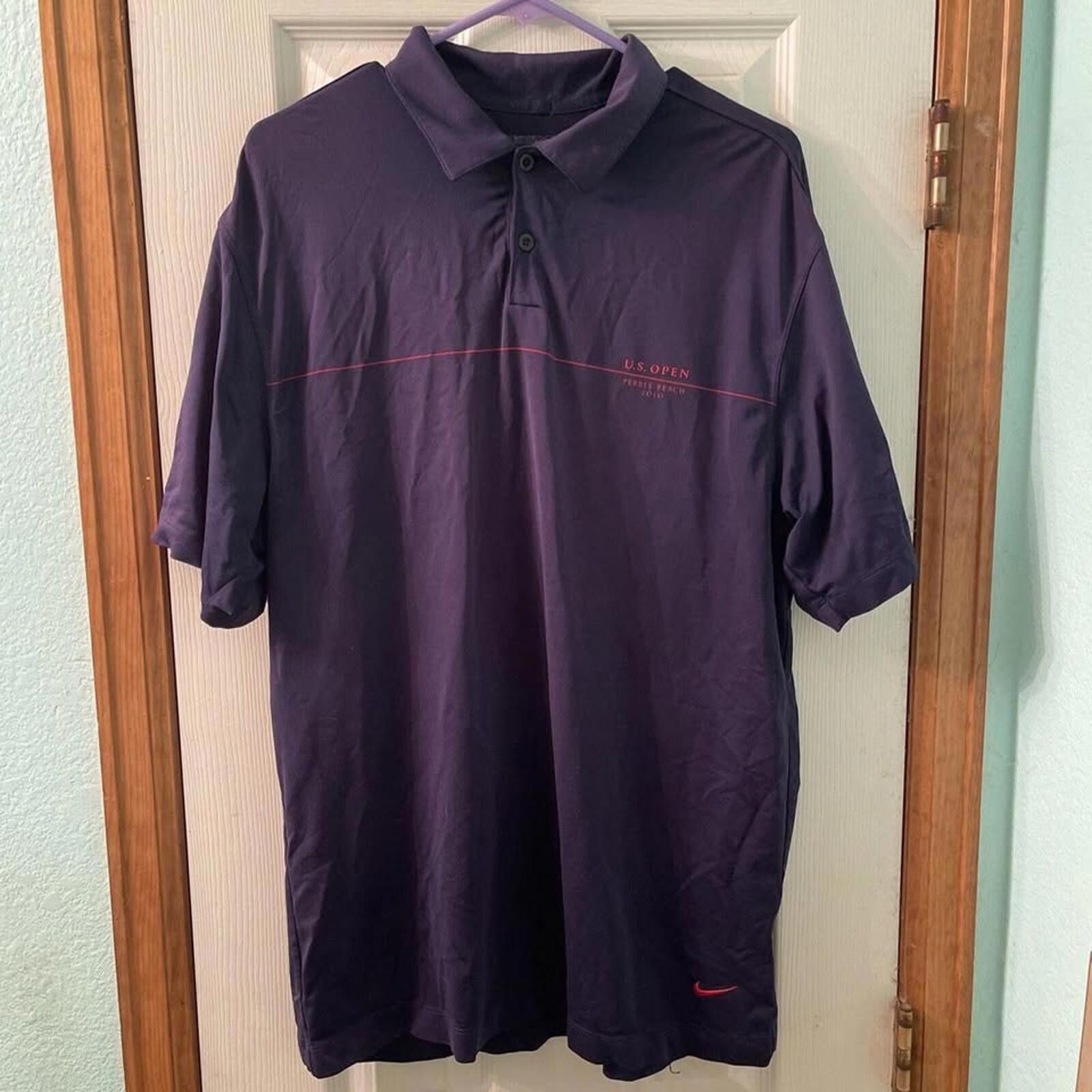 Other U.S. Open 2010 Men's Polo Shirt - Pebble Beach Size US M / EU 48-50 / 2 - 1 Thumbnail