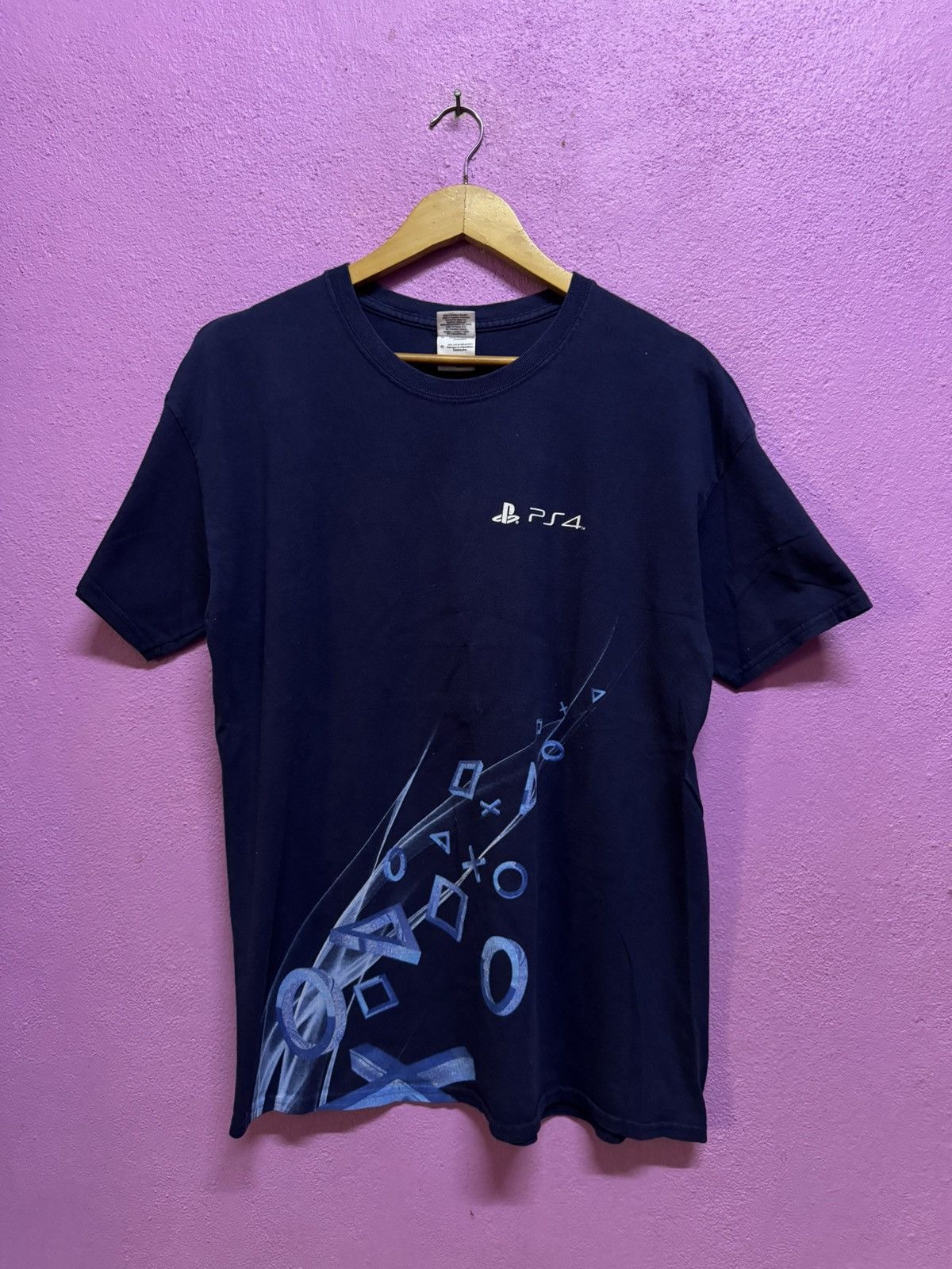 Gildan Ps4 T-Shirts Size L Size US L / EU 52-54 / 3 - 1 Thumbnail