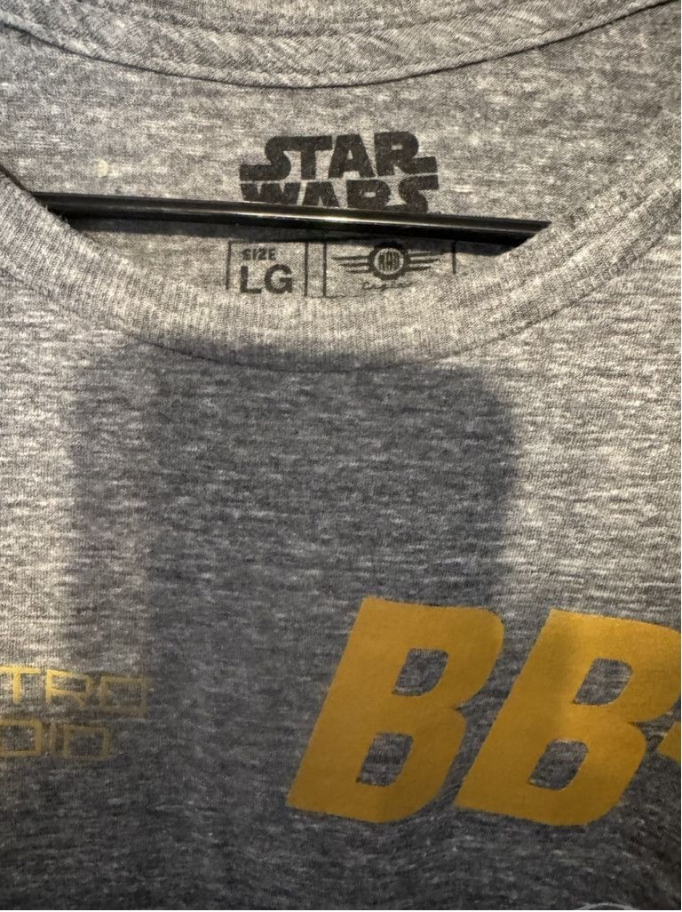 Star Wars Star Wars BB-8 T-shirt Men's Size L Gray Size US L / EU 52-54 / 3 - 4 Thumbnail