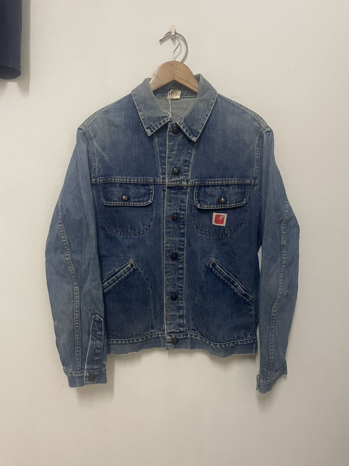 Vintage Vintage 60’s GWG Denim Jacket Size US M / EU 48-50 / 2 - 20 Thumbnail