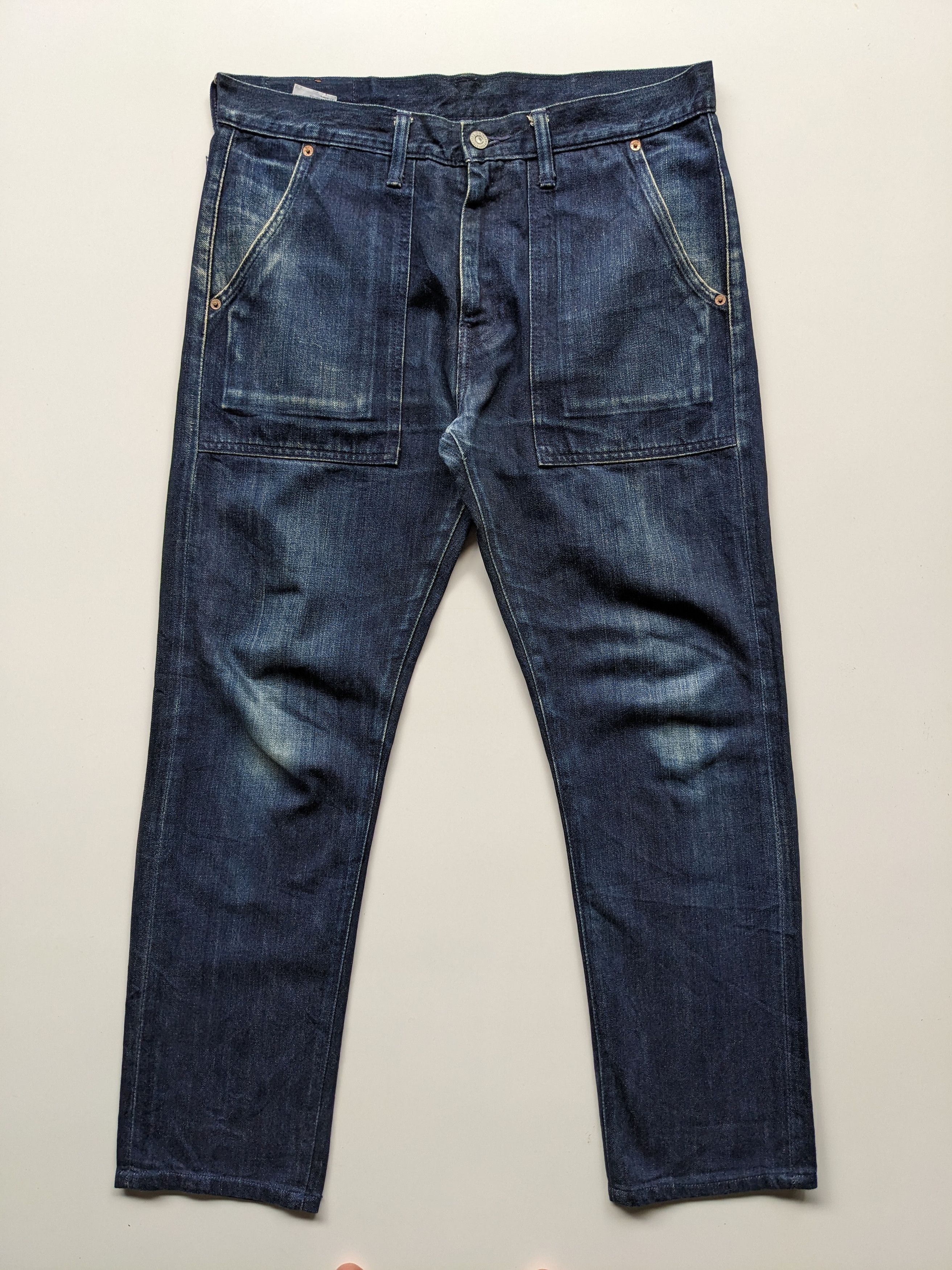 Levi's × Levi's Vintage Clothing Levi's 508 single R bakers bushpant Size US 35 - 2 Thumbnail