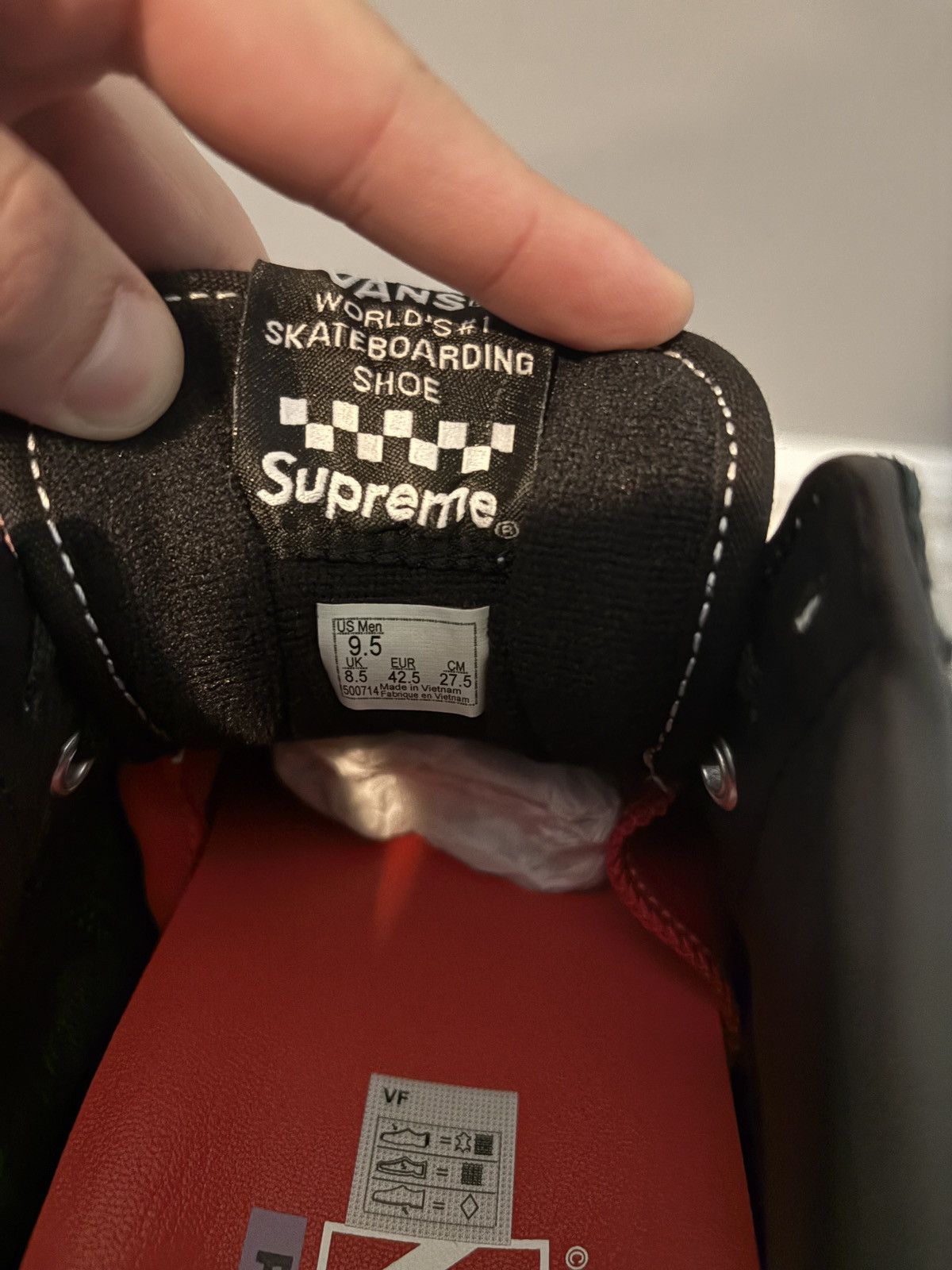 Supreme × Vans Supreme Mike Kelly Half-Cab Size US 9.5 / EU 42-43 - 7 Thumbnail