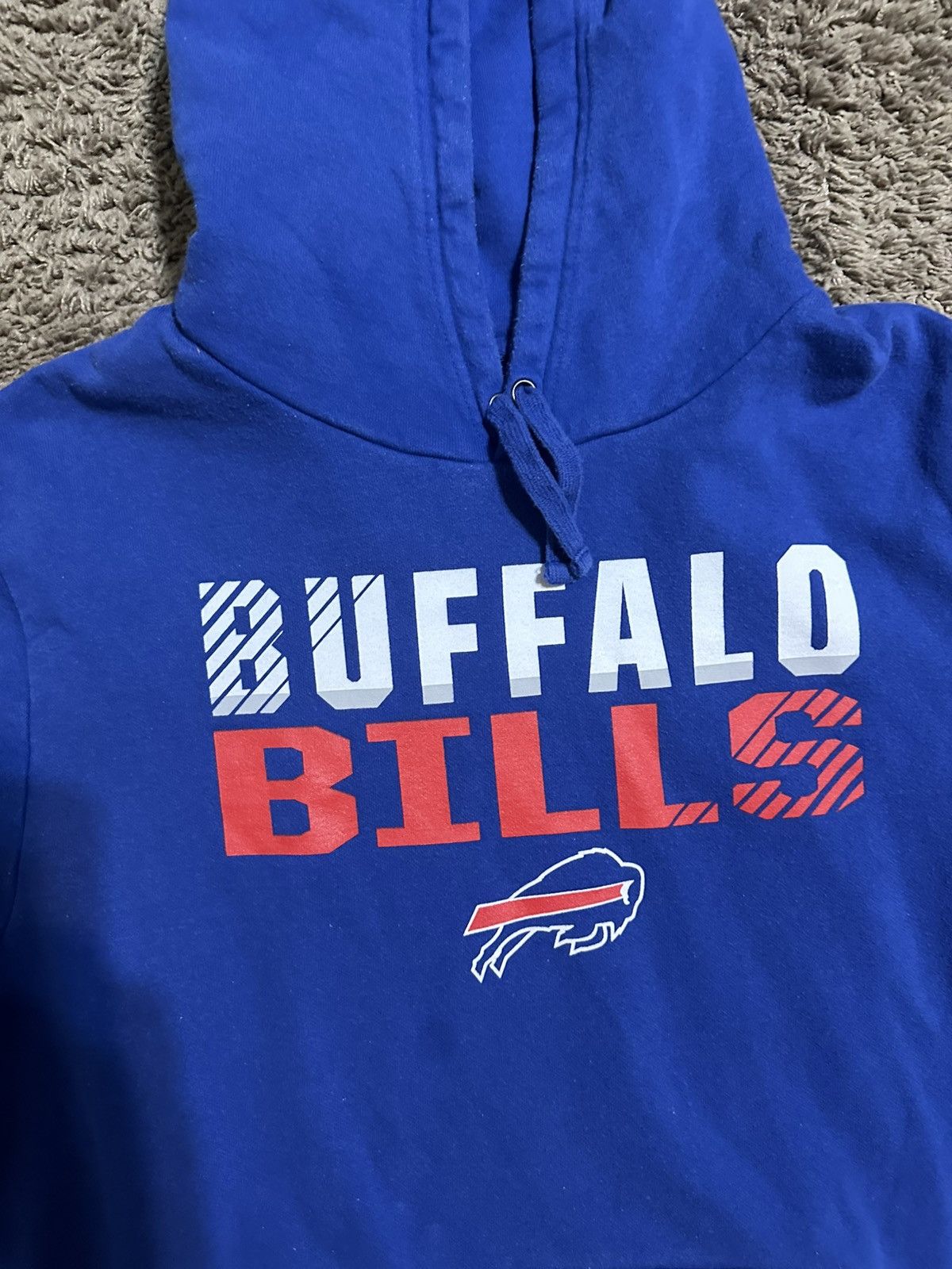 NFL Vintage NFL Buffalo Bills “triple blue” hoodie 00s size xl Size US XL / EU 56 / 4 - 2 Thumbnail