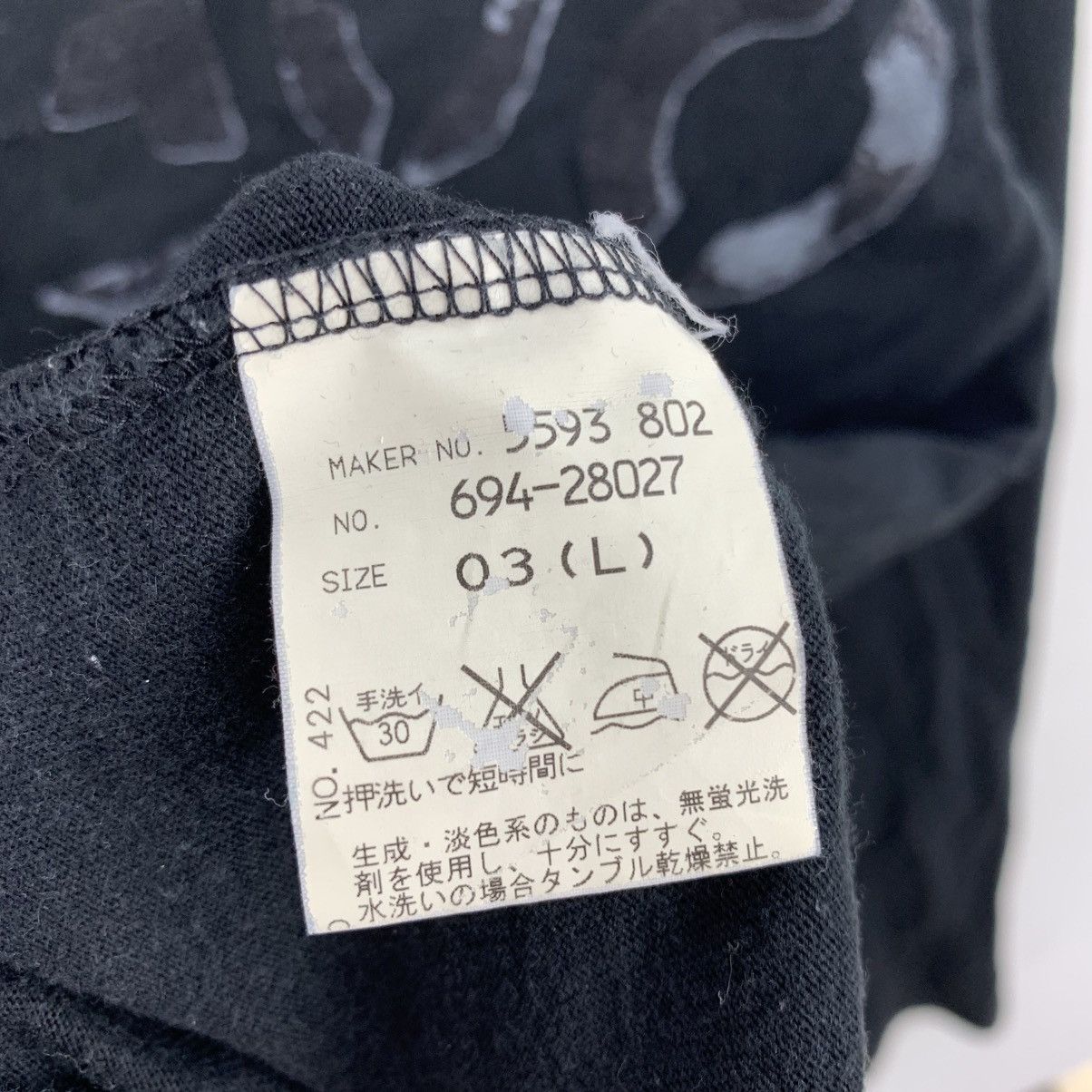 Japanese Brand STIMULUS NAVAJO ARIZONA Japanese Brand Long Sleeve Tshirt Size L / US 10 / IT 46 - 6 Thumbnail