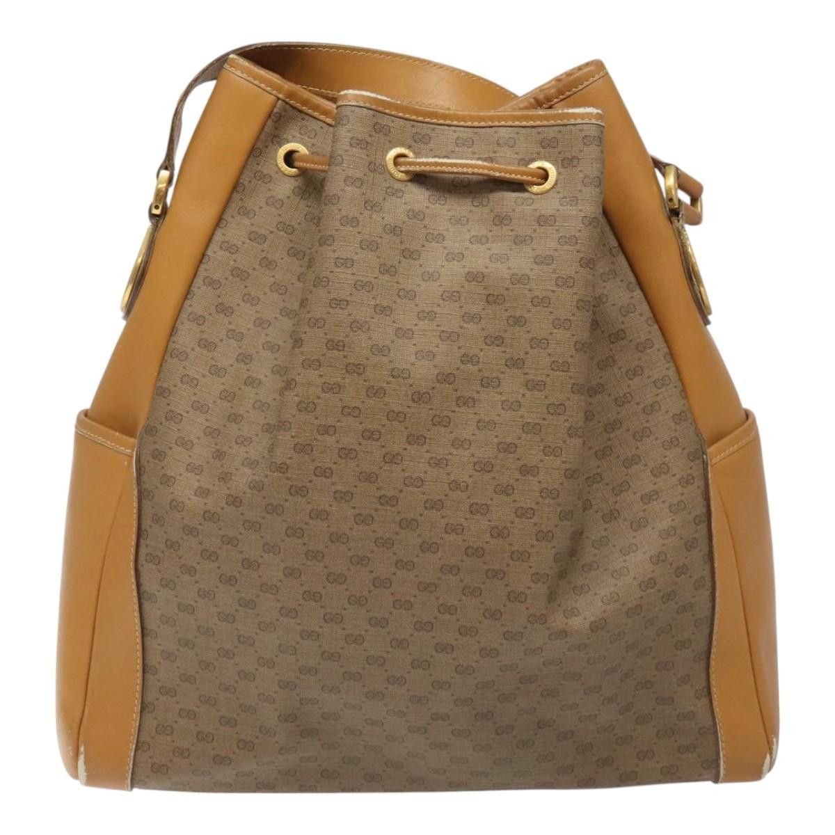 Gucci GUCCI Micro GG Supreme Shoulder Bag Pvc Beige 001 115 001 Size ONE SIZE - 3 Thumbnail