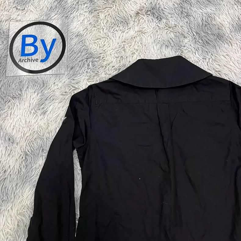 Comme des Garcons Comme Des Garcons Lotus leaf round neck shirt 2503-Nextarro Size S / US 4 / IT 40 - 6 Thumbnail