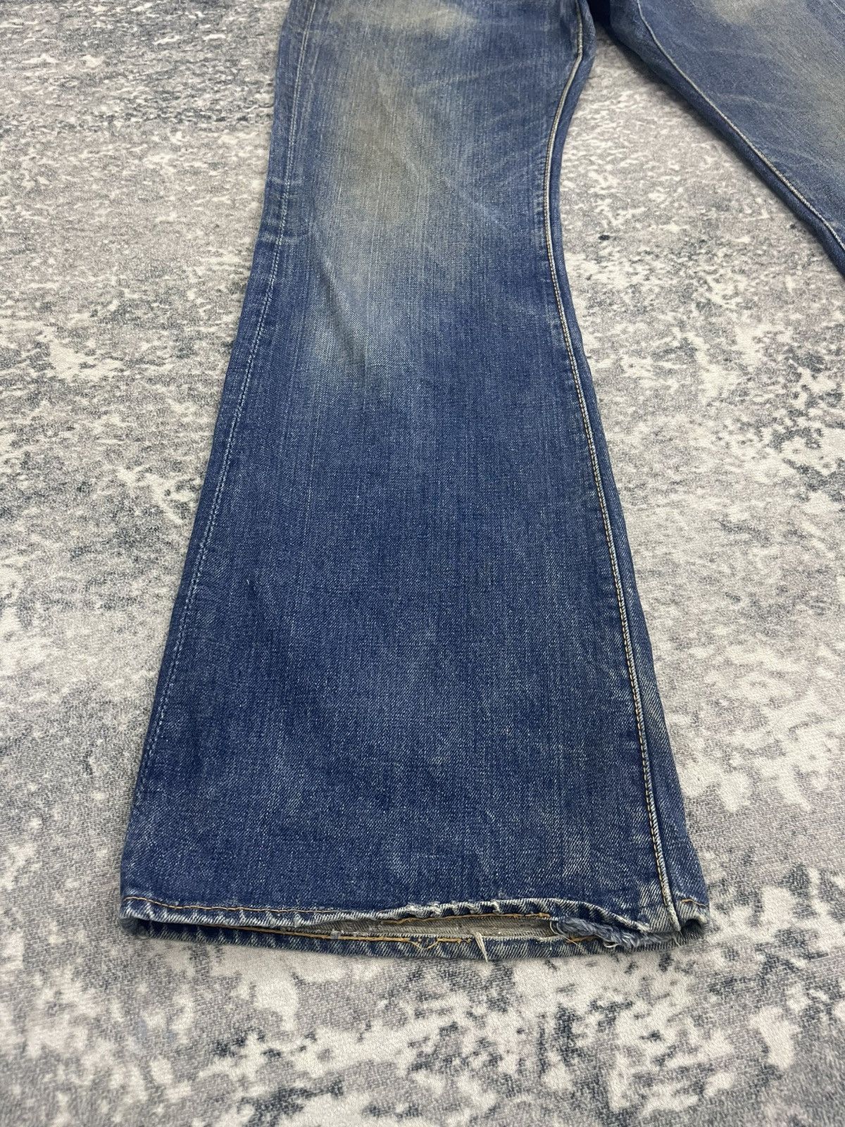 Vintage Vintage 70s Bigstone Bell Bottom Jeans Size US 29 - 3 Thumbnail
