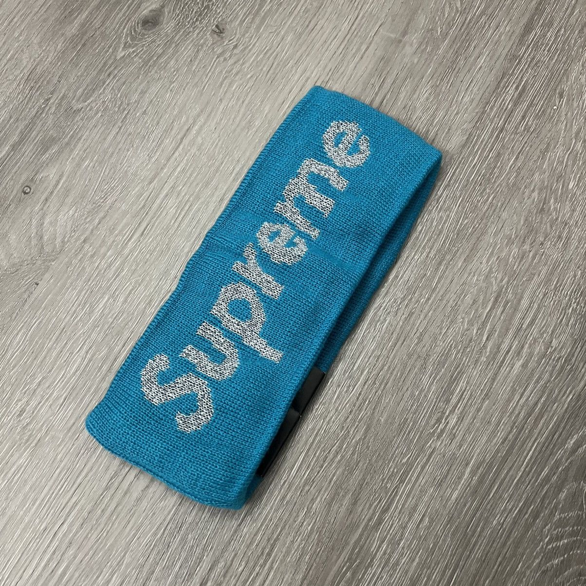Supreme Supreme New Era 3M Reflective Logo Headband Size ONE SIZE - 1 Thumbnail